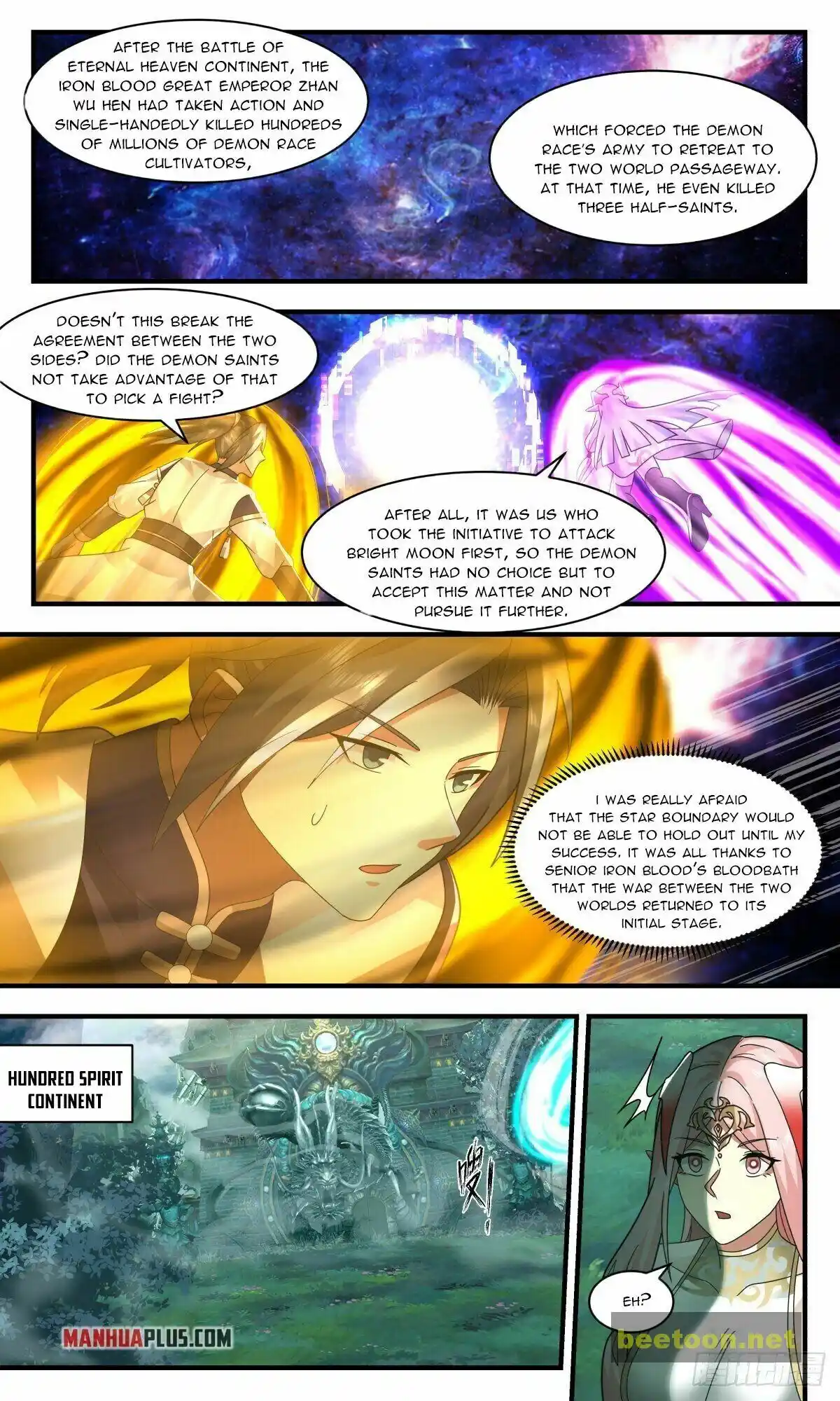 ManhwaFull Chapter 2454