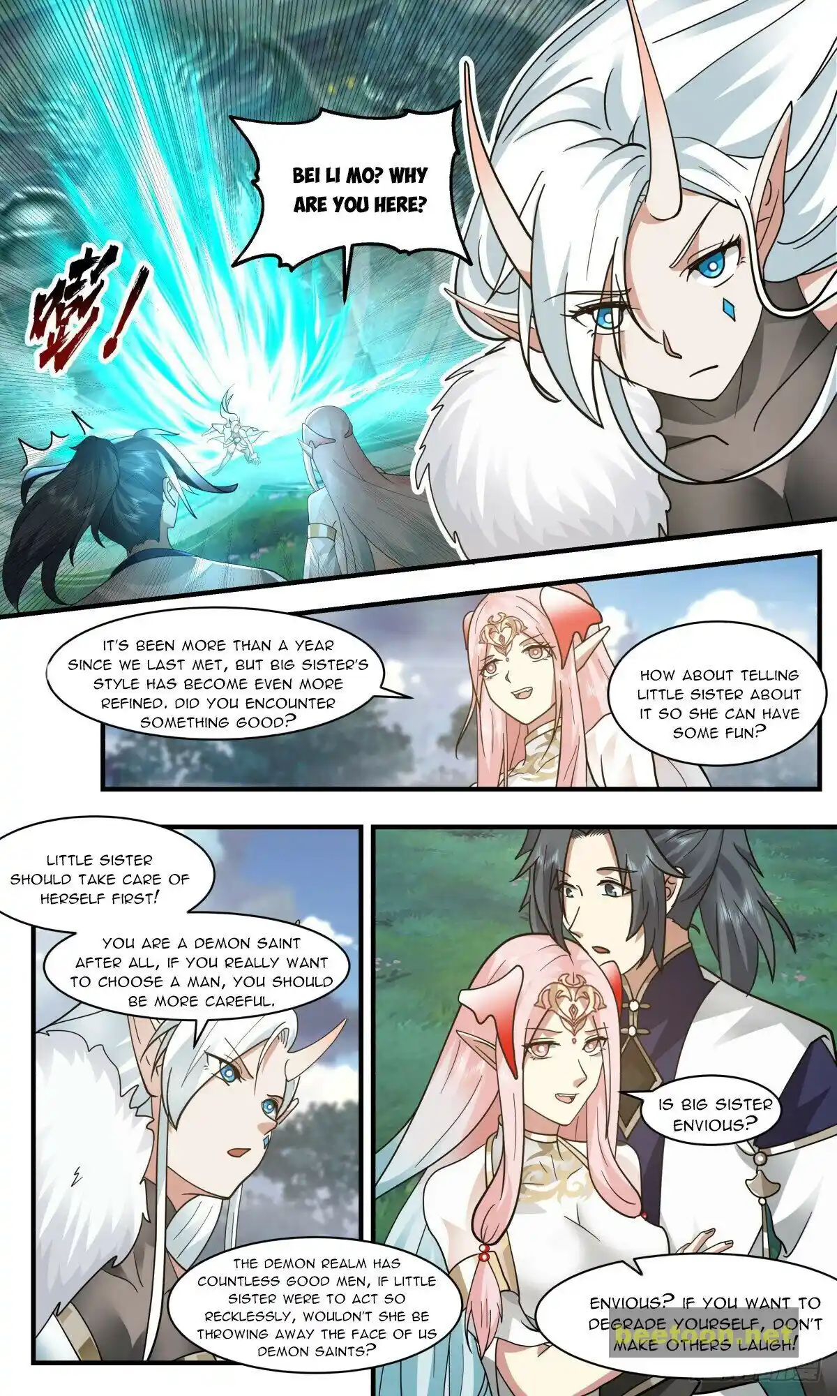 ManhwaFull Chapter 2454