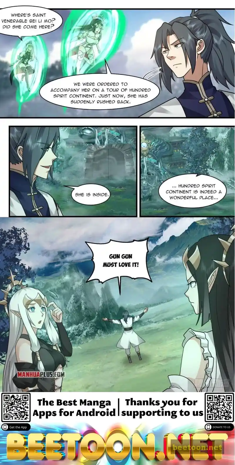 ManhwaFull Chapter 2454