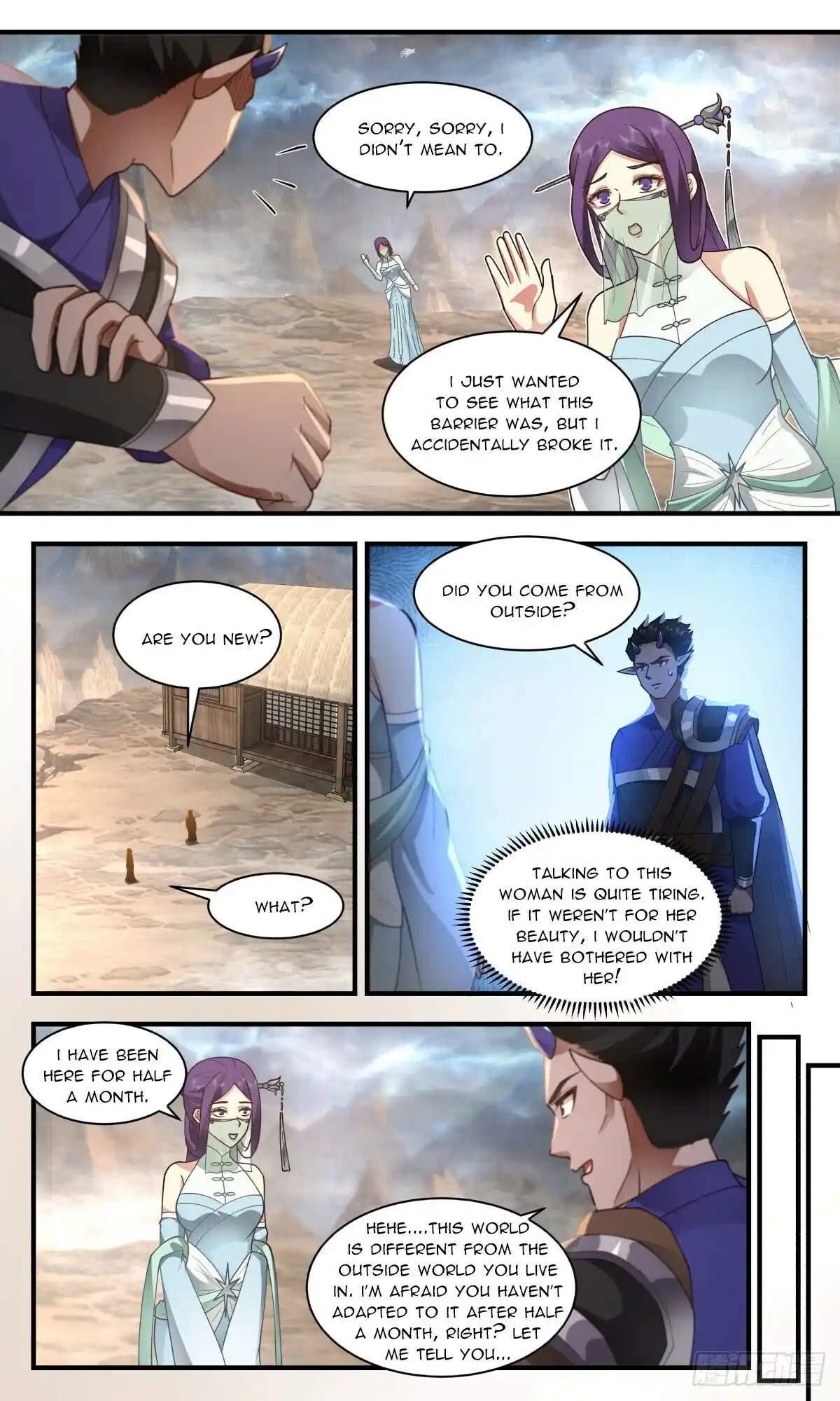 ManhwaFull Chapter 2455