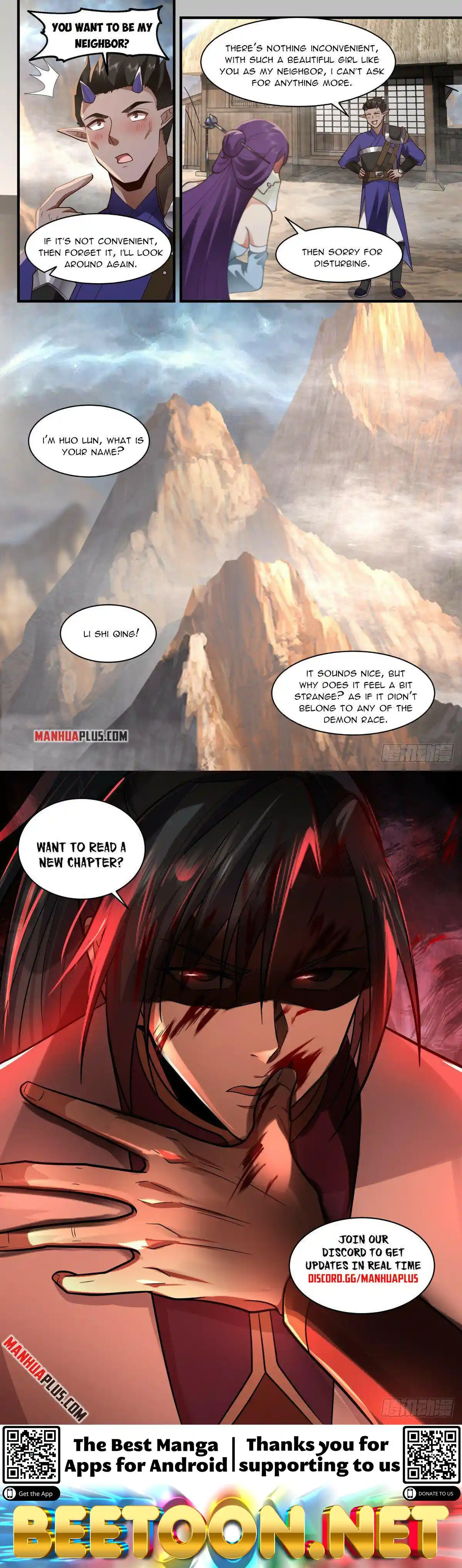 ManhwaFull Chapter 2455