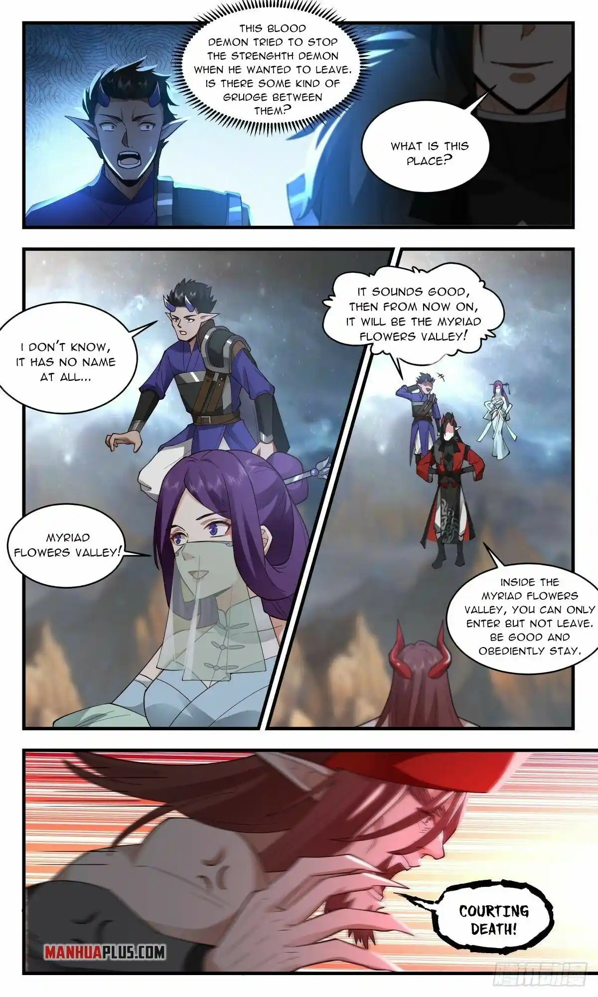 ManhwaFull Chapter 2456