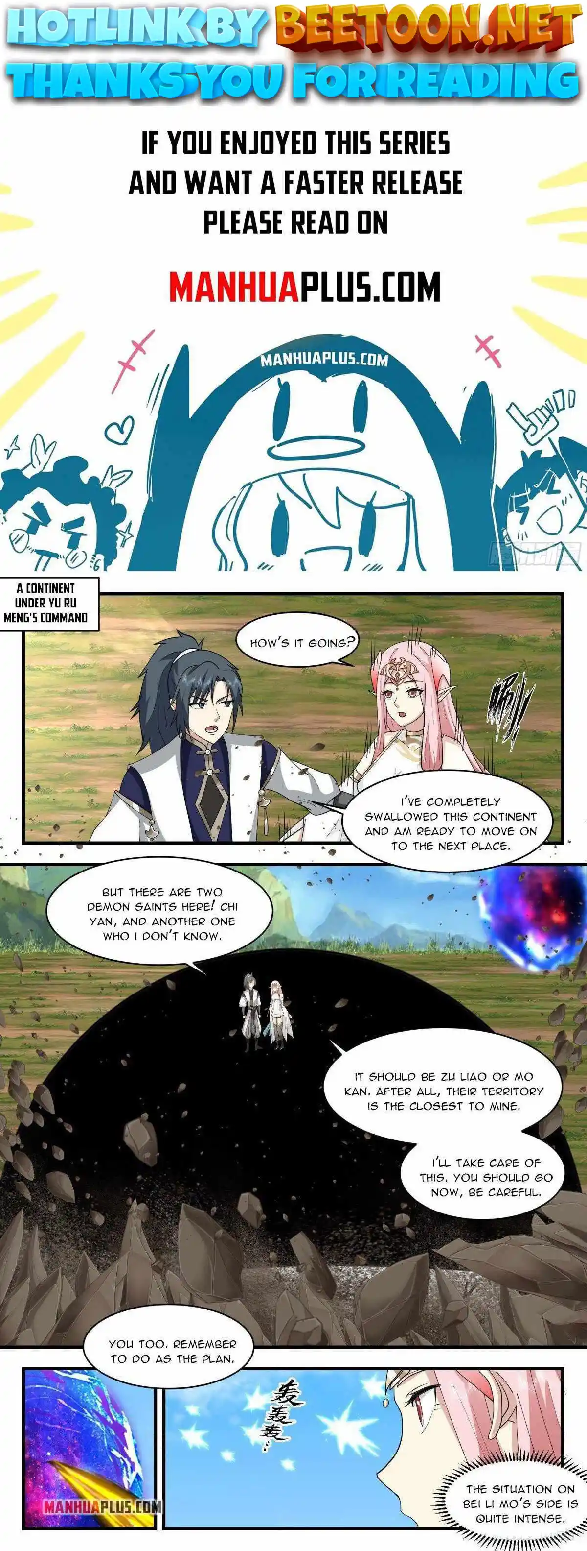 ManhwaFull Chapter 2458