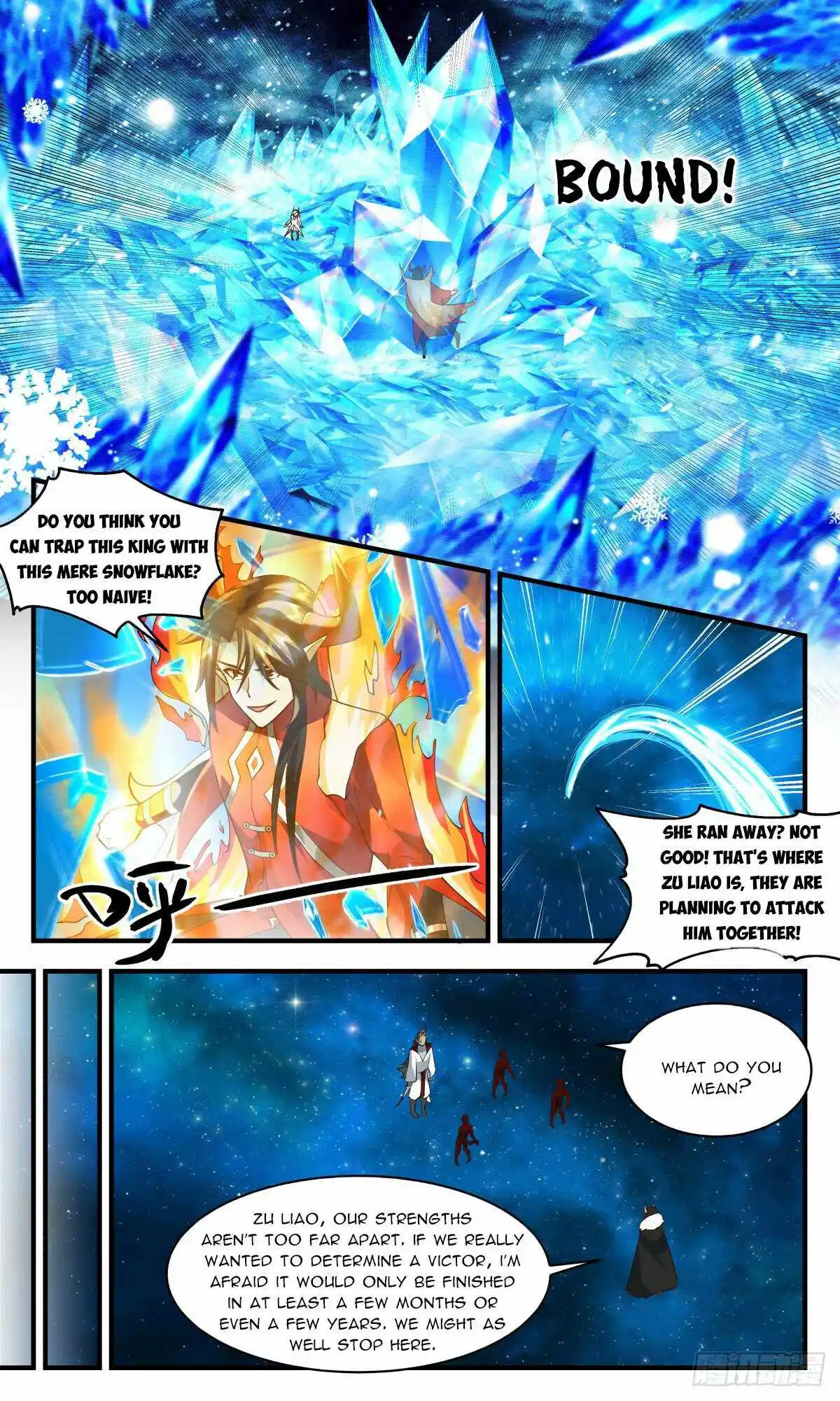 ManhwaFull Chapter 2458