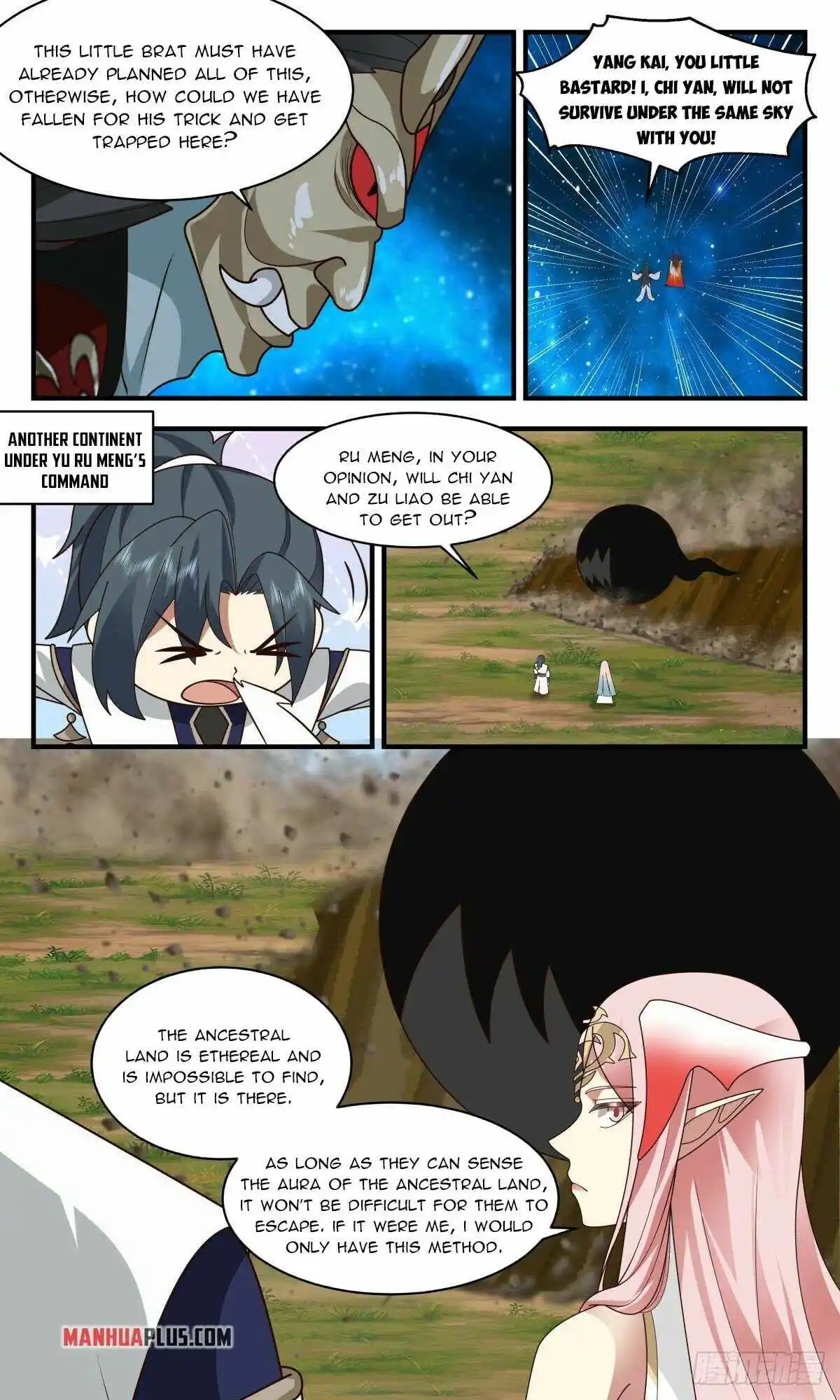 ManhwaFull Chapter 2458