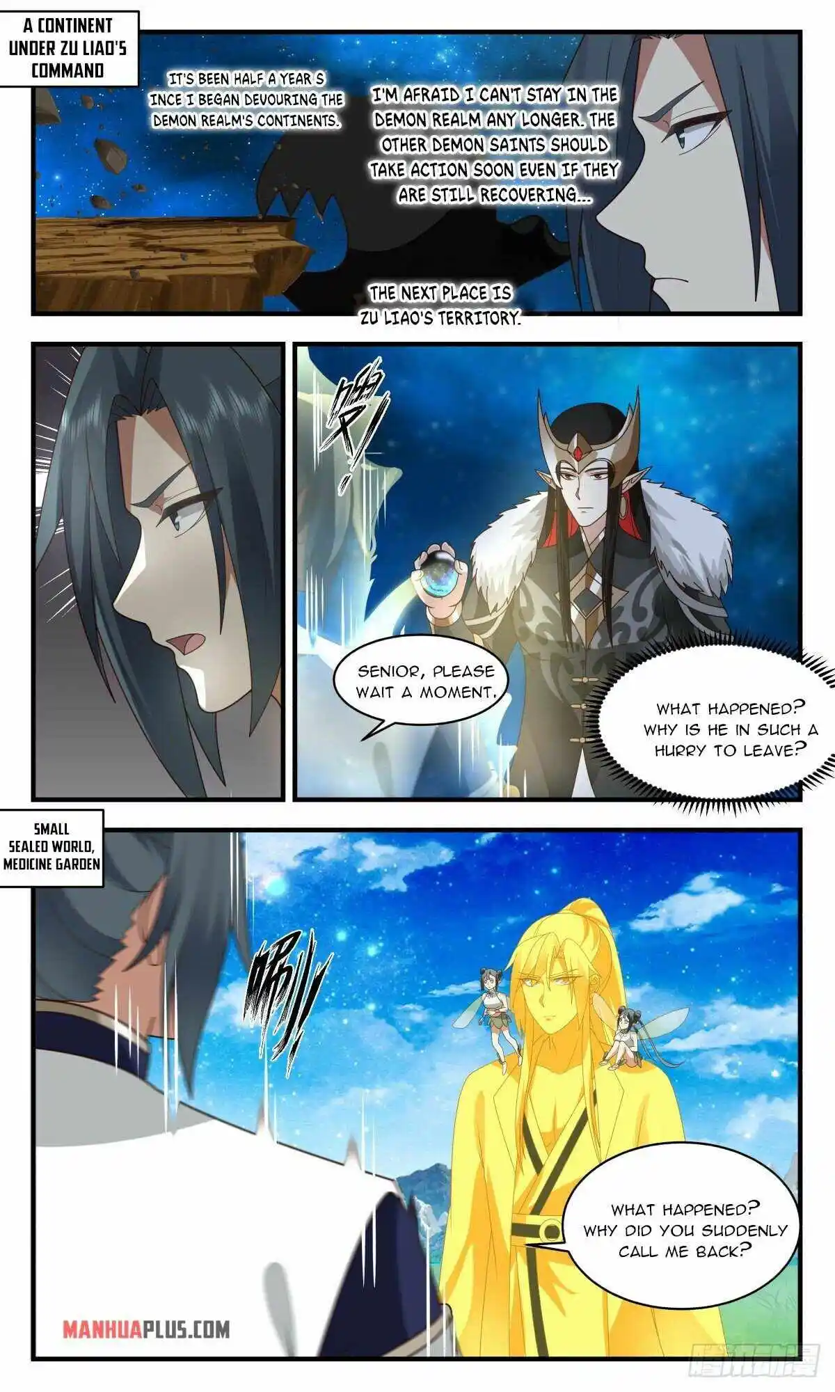 ManhwaFull Chapter 2458