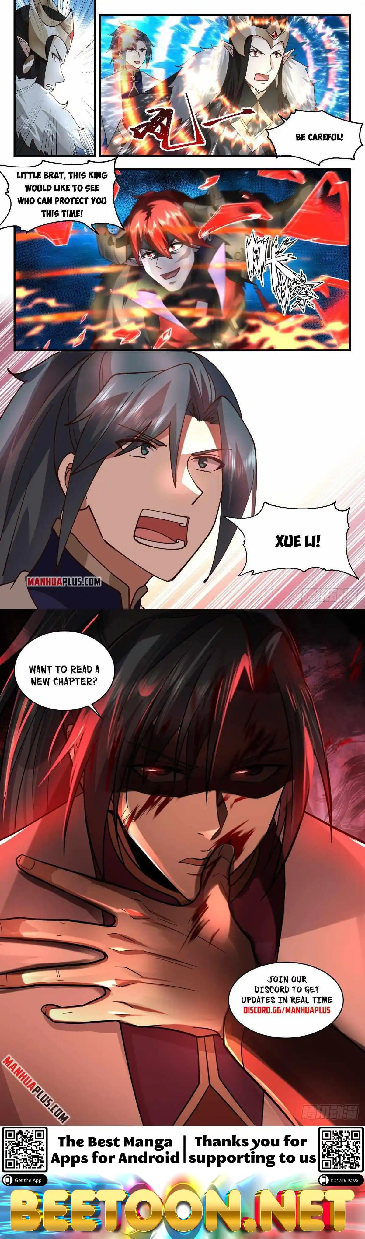 ManhwaFull Chapter 2458