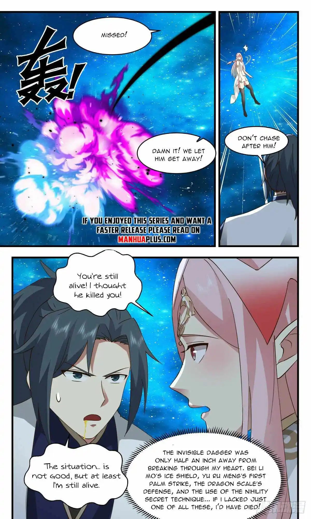 ManhwaFull Chapter 2459