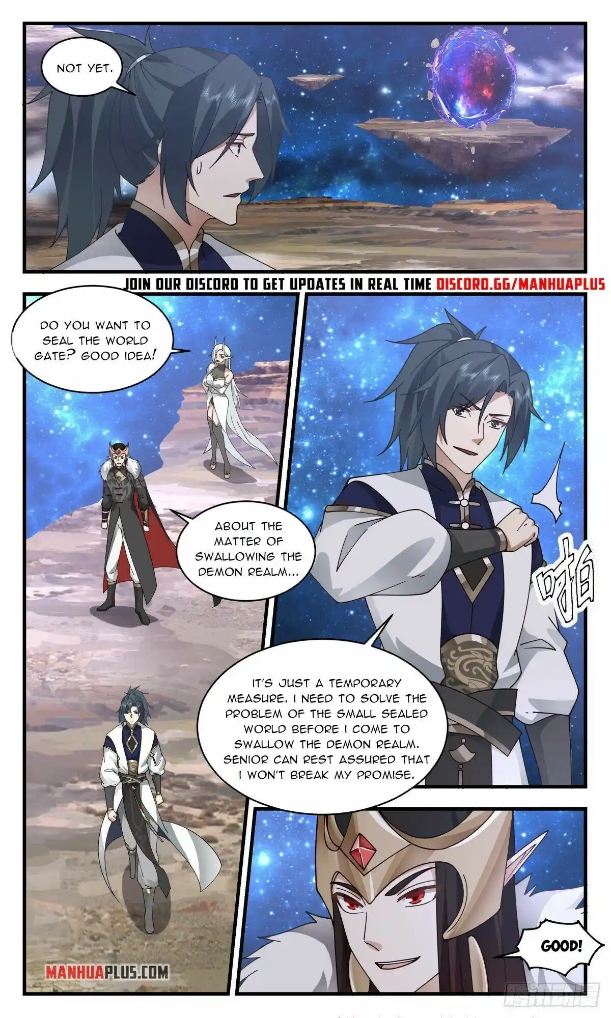 ManhwaFull Chapter 2460