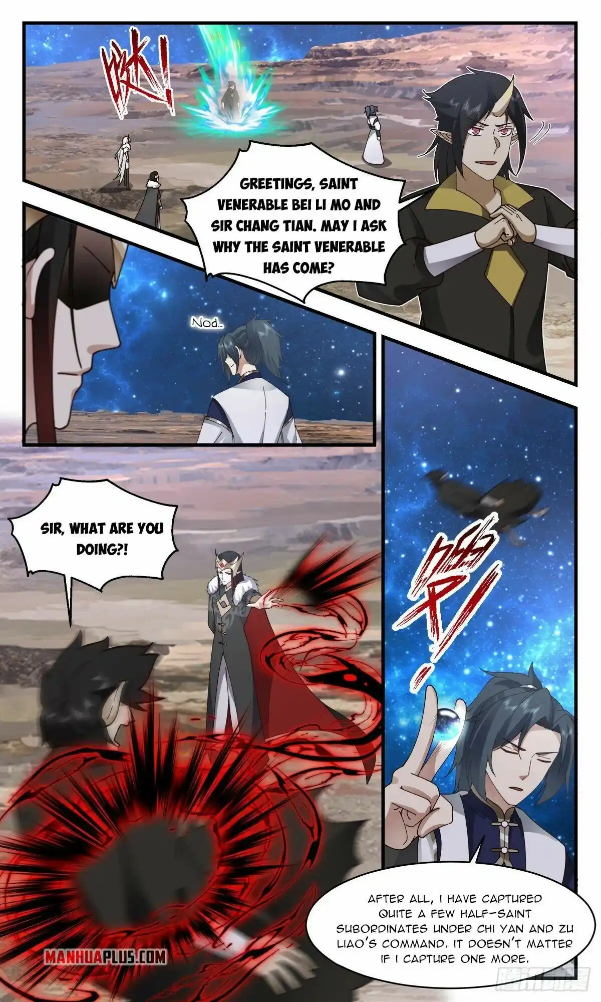 ManhwaFull Chapter 2460