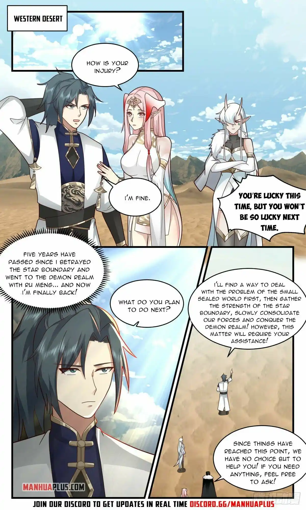 ManhwaFull Chapter 2460