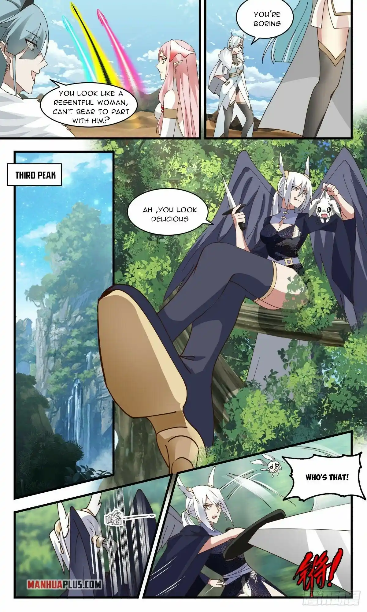 ManhwaFull Chapter 2461