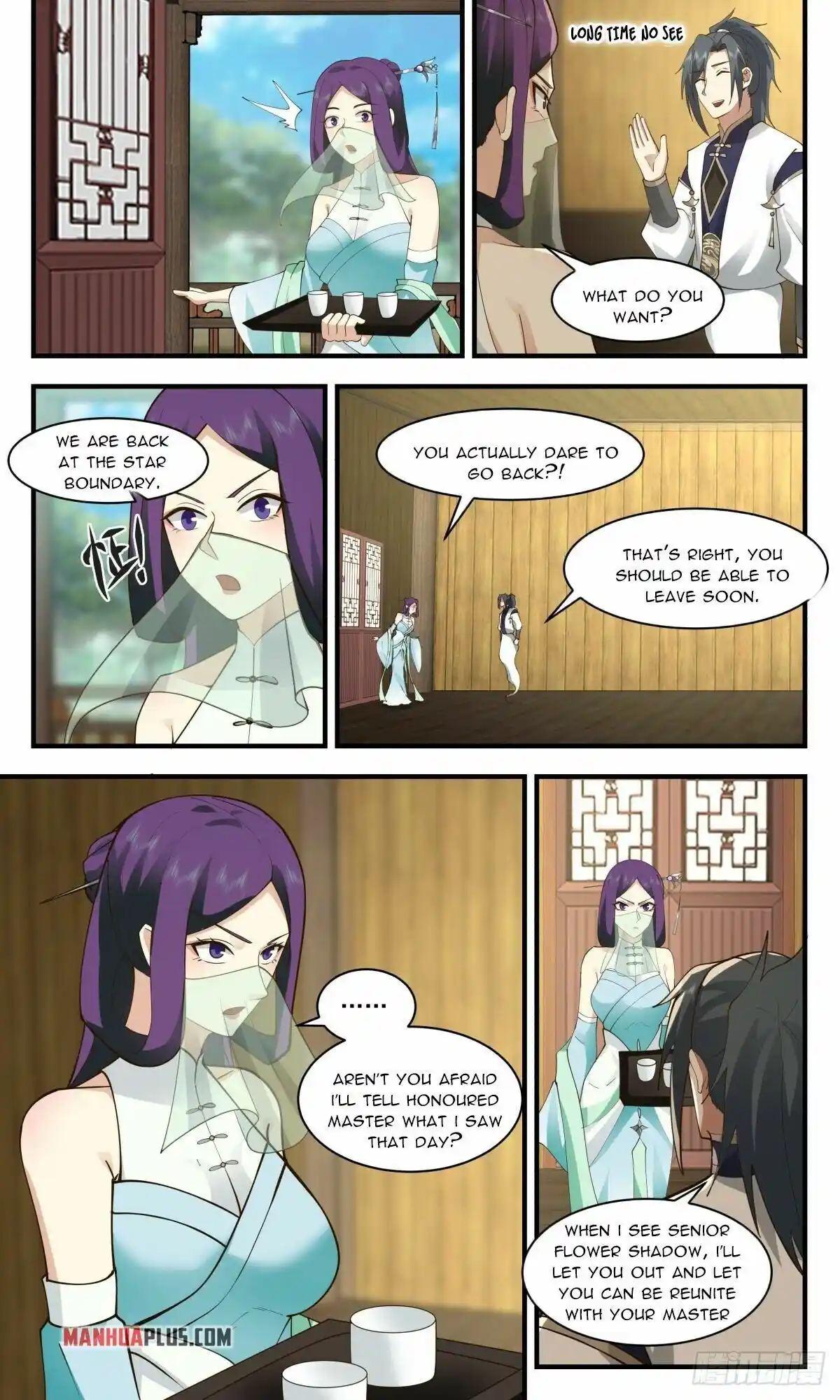 ManhwaFull Chapter 2461