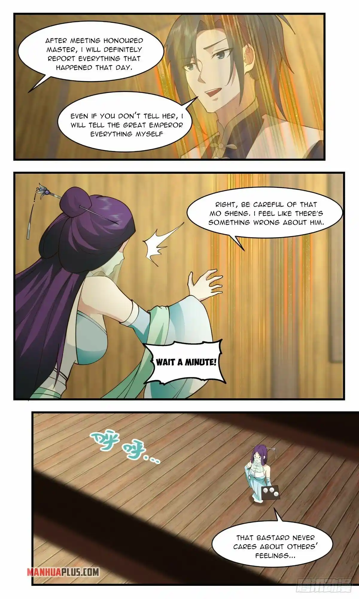 ManhwaFull Chapter 2461