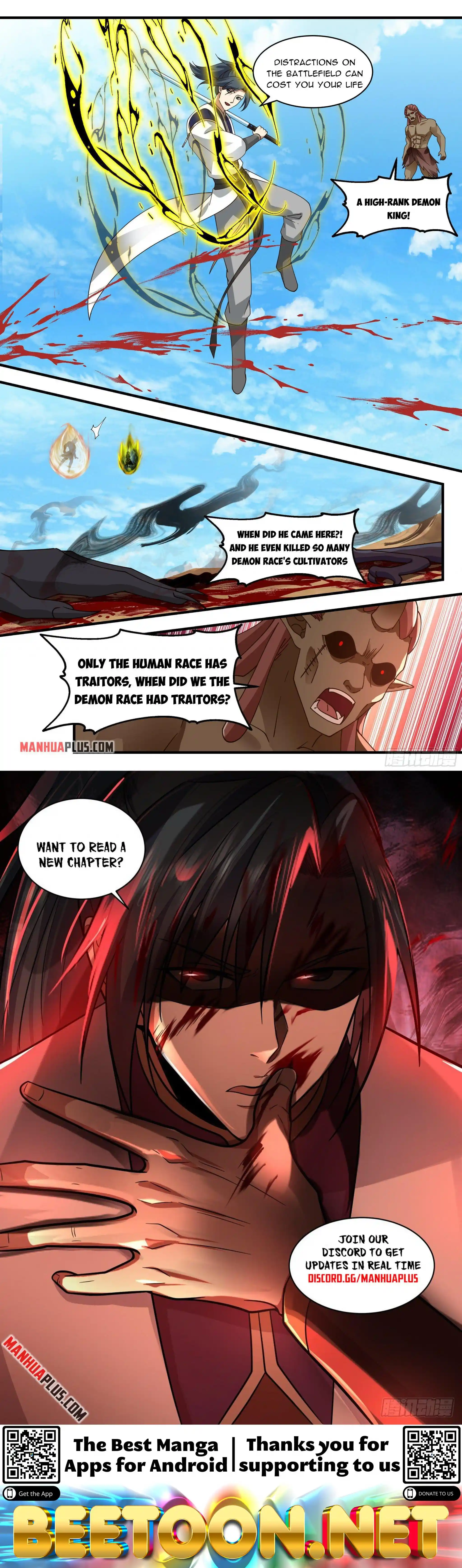 ManhwaFull Chapter 2461