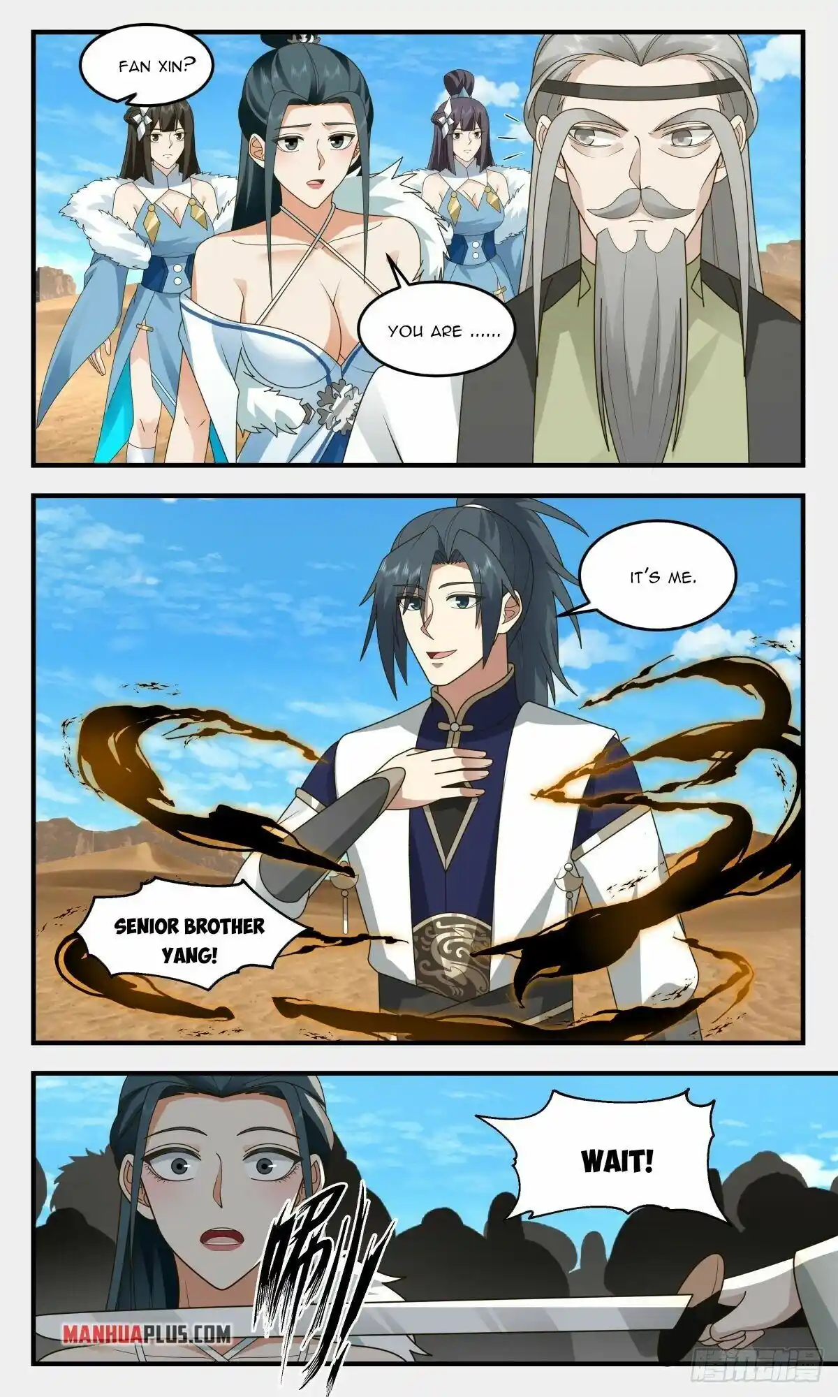 ManhwaFull Chapter 2462