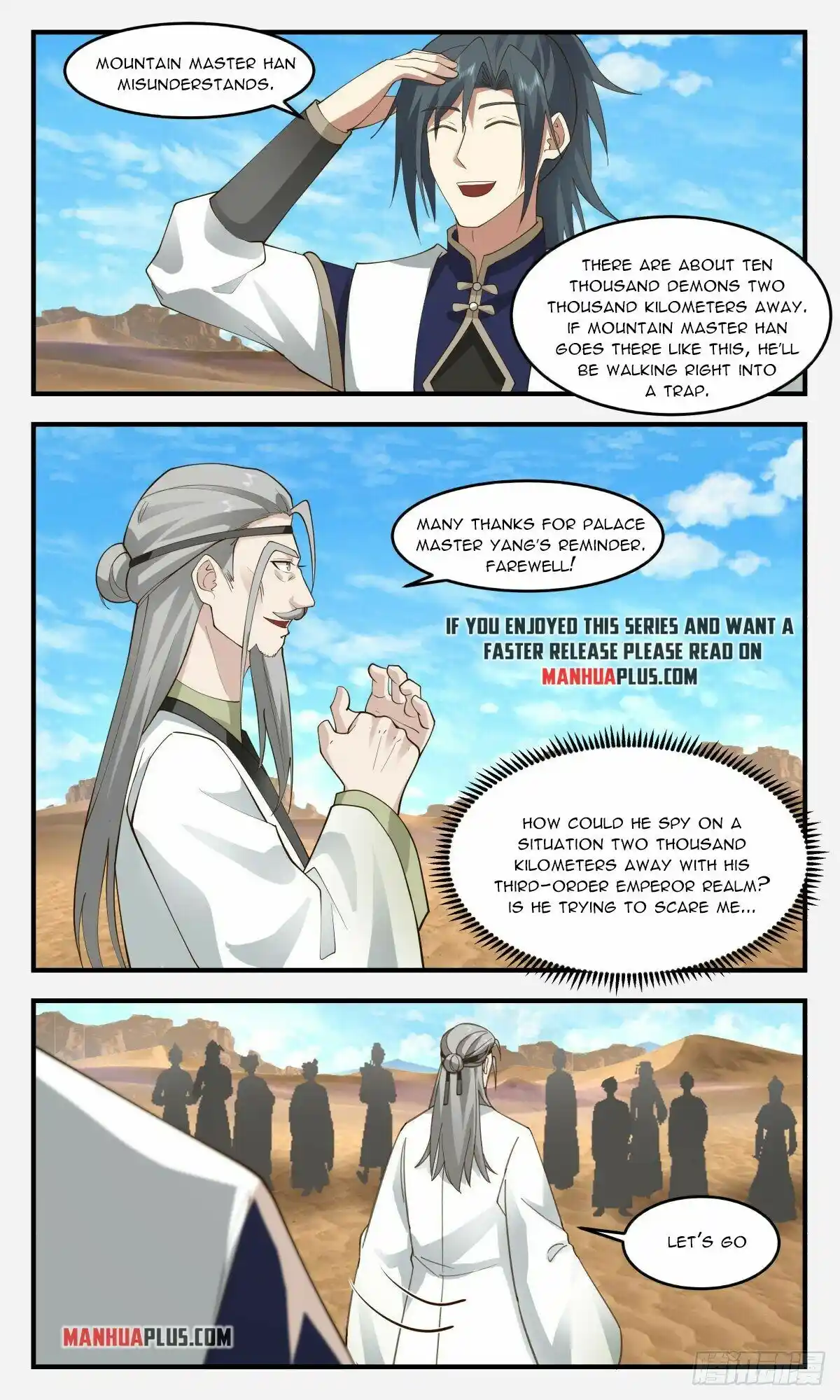 ManhwaFull Chapter 2462