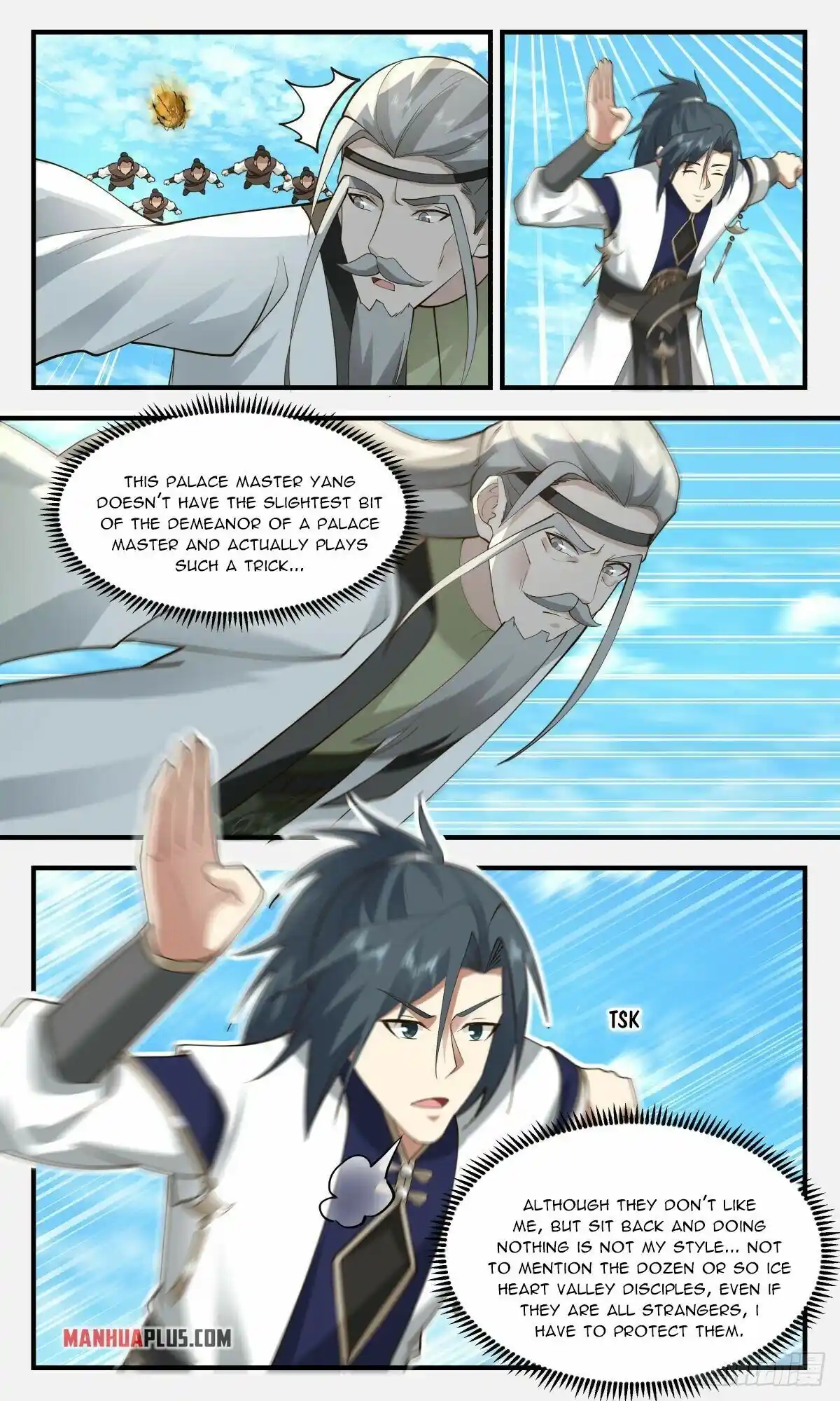 ManhwaFull Chapter 2462