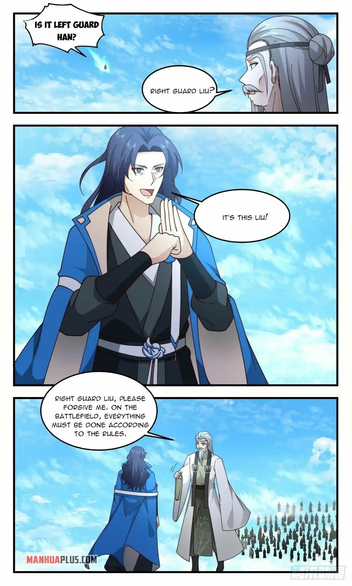 ManhwaFull Chapter 2462