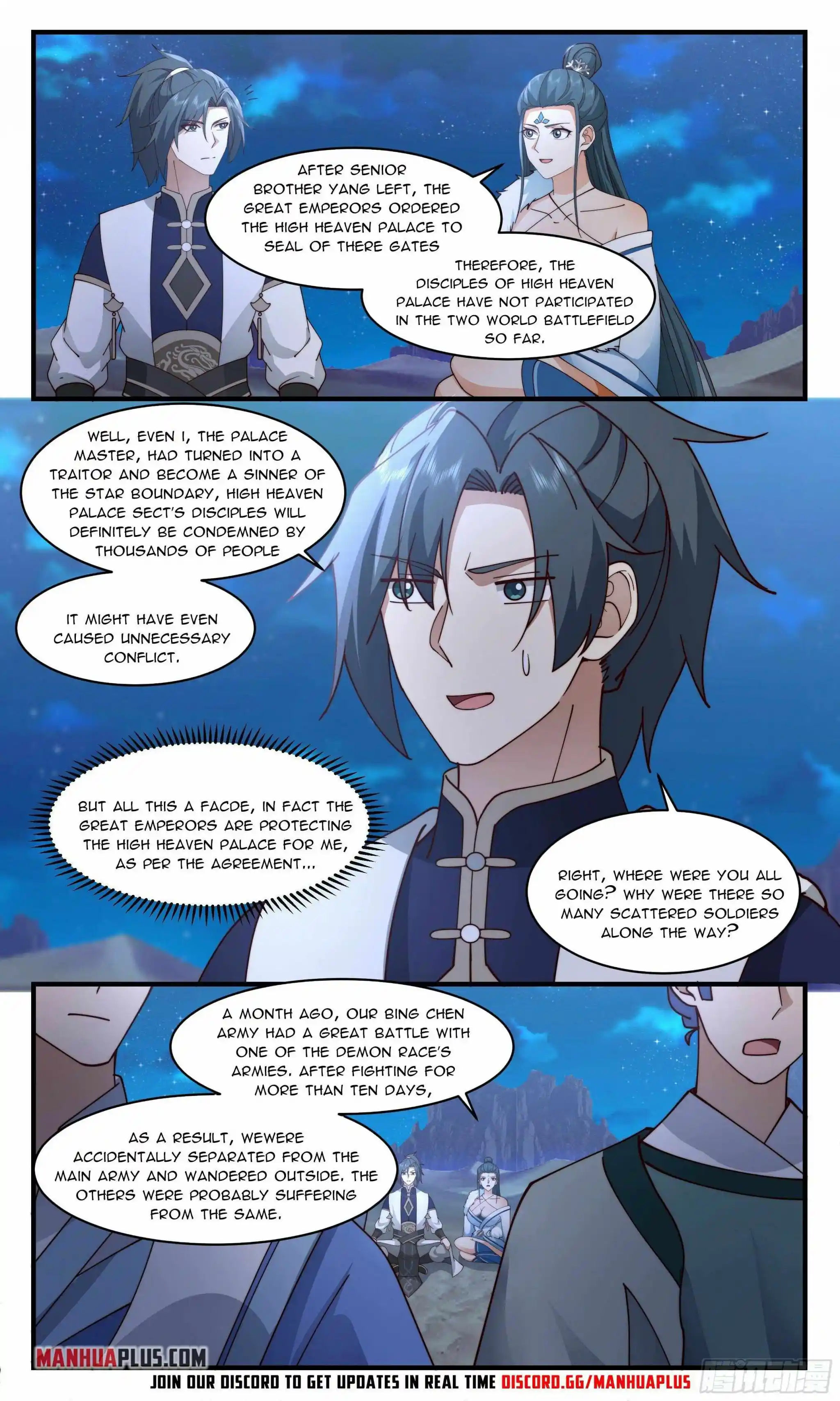 ManhwaFull Chapter 2463