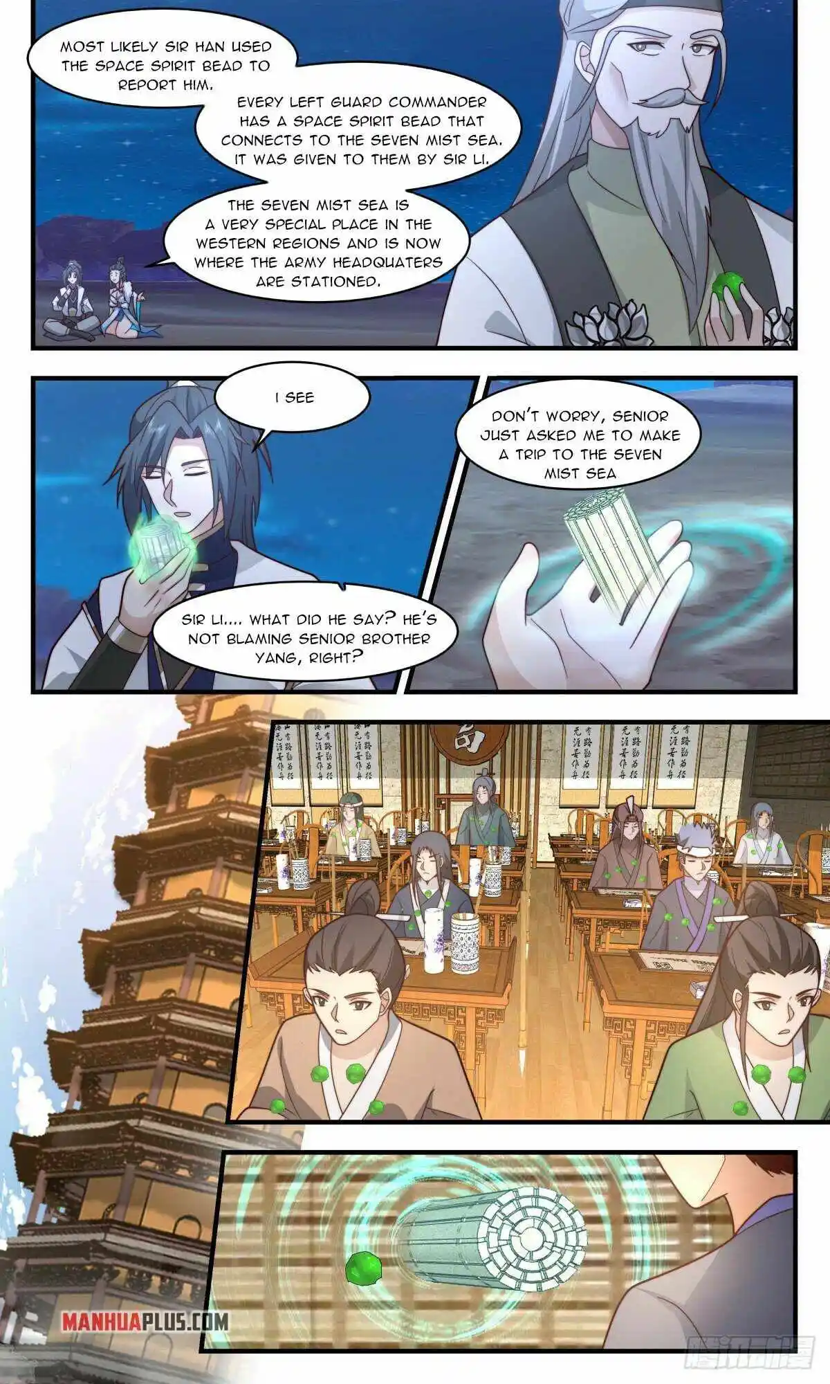 ManhwaFull Chapter 2463