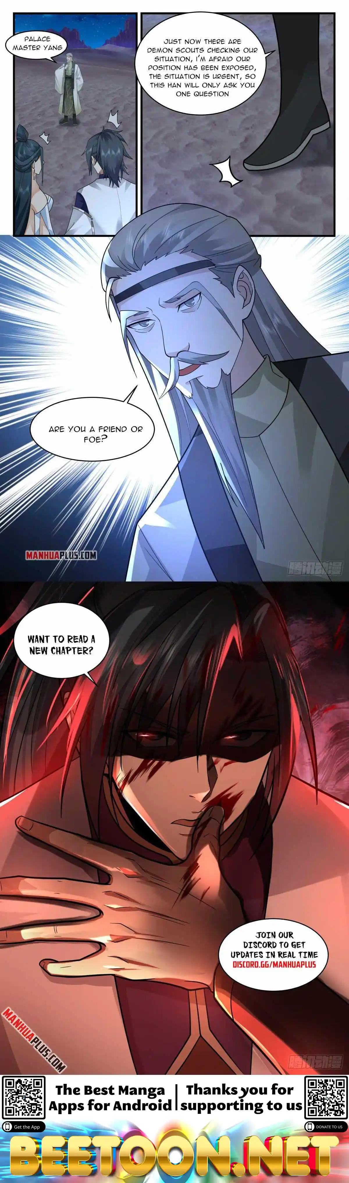 ManhwaFull Chapter 2463