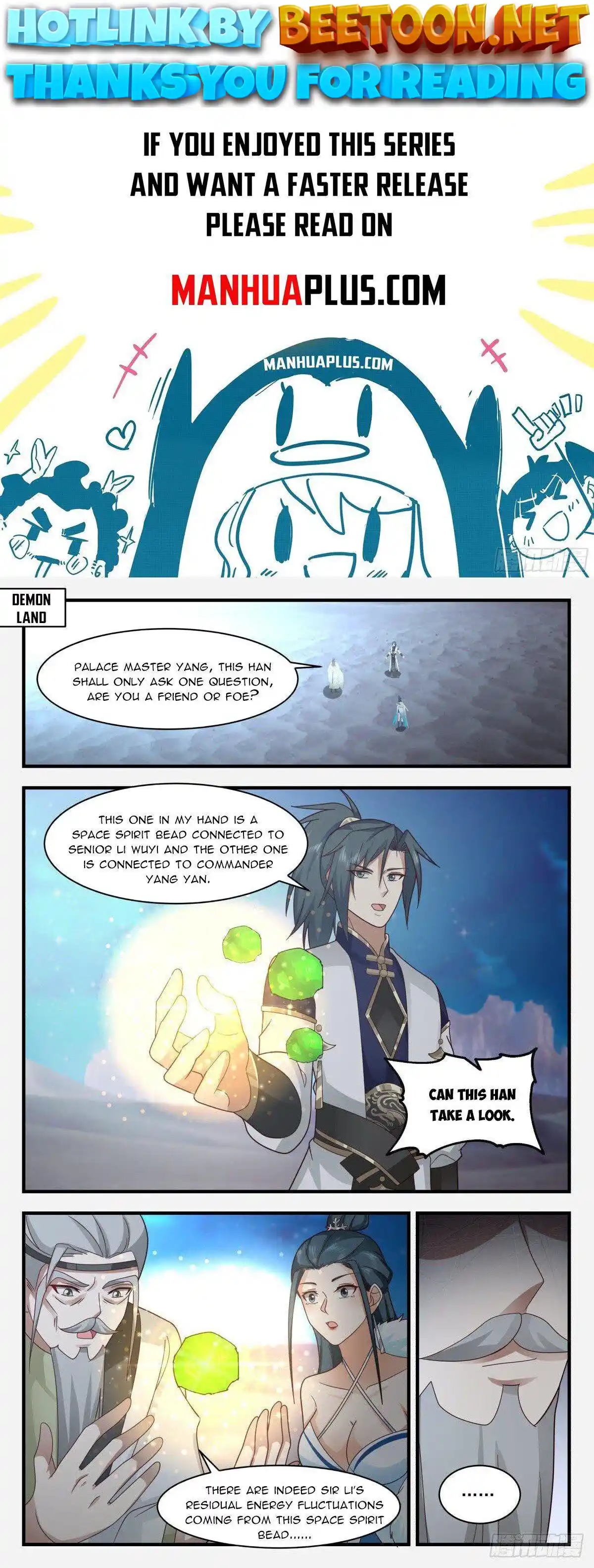 ManhwaFull Chapter 2464