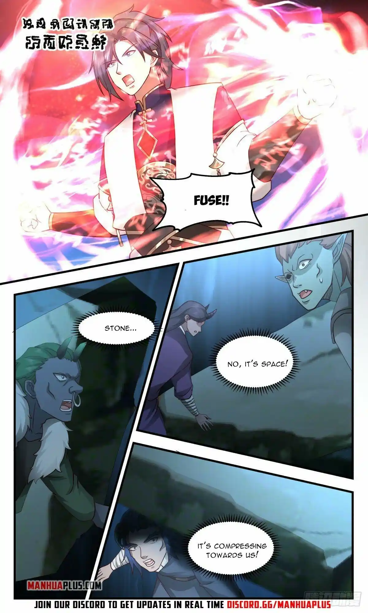 ManhwaFull Chapter 2464