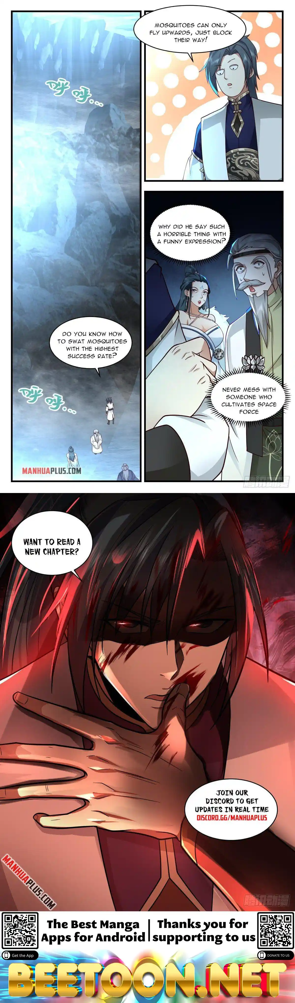 ManhwaFull Chapter 2464