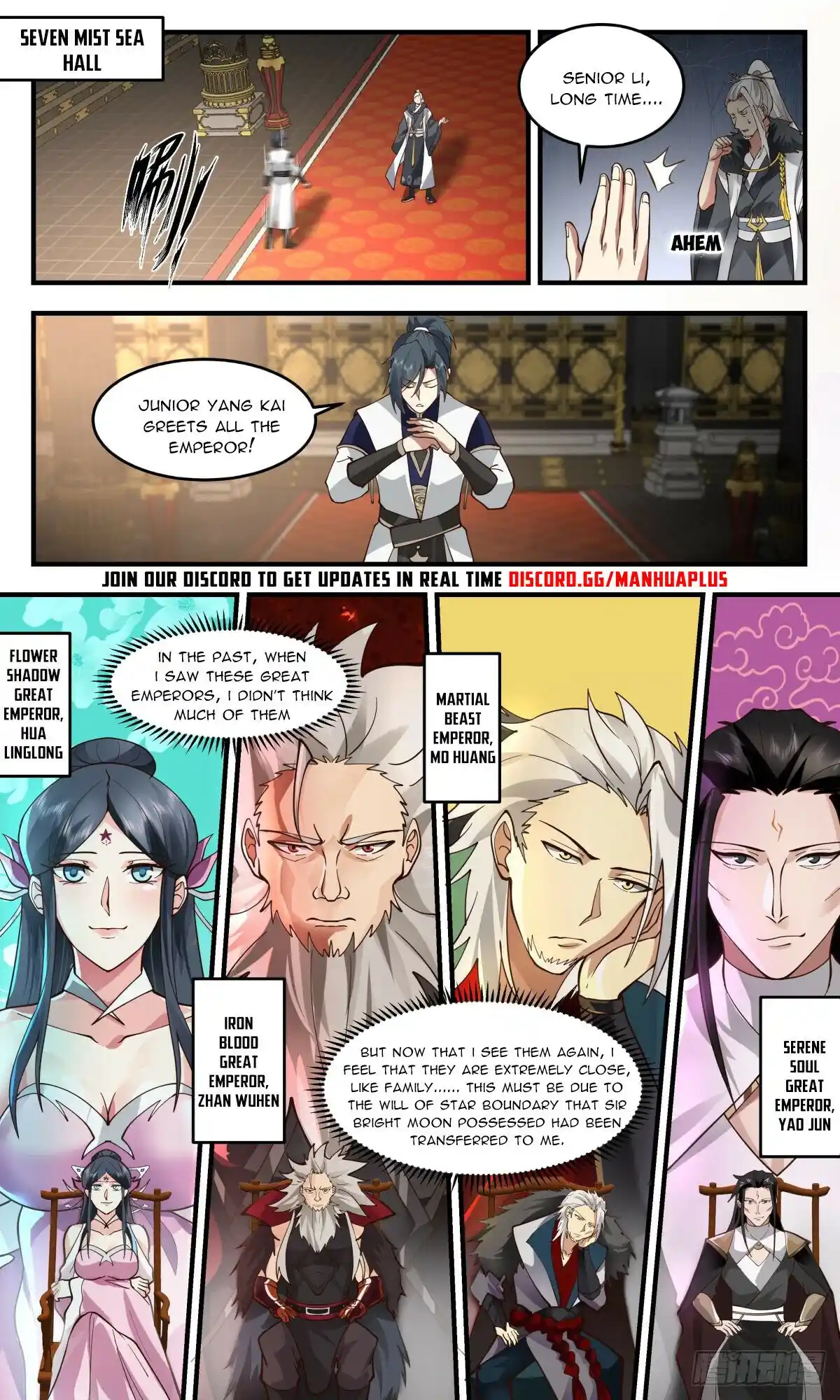 ManhwaFull Chapter 2465