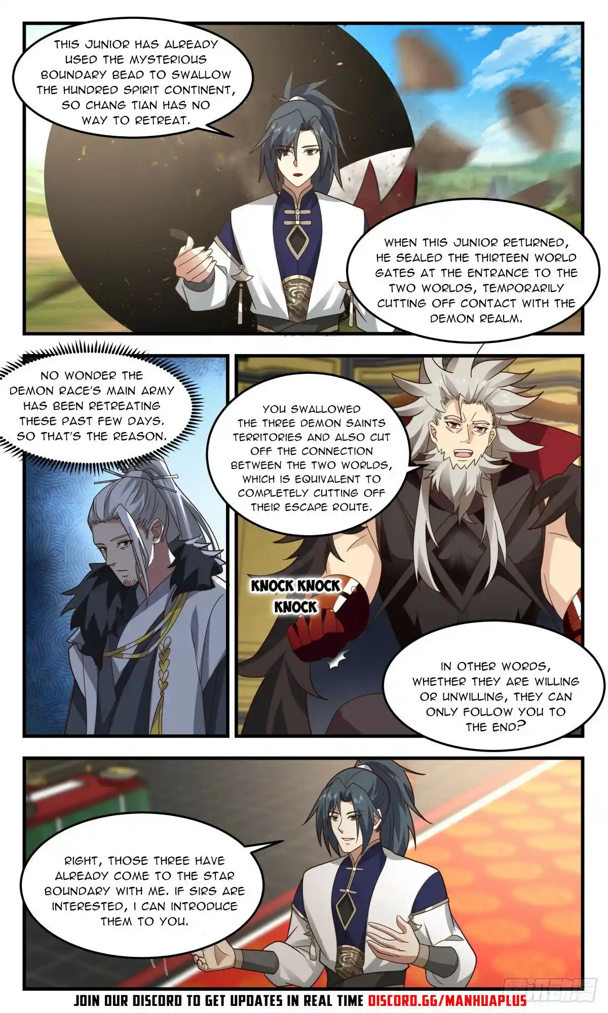 ManhwaFull Chapter 2465