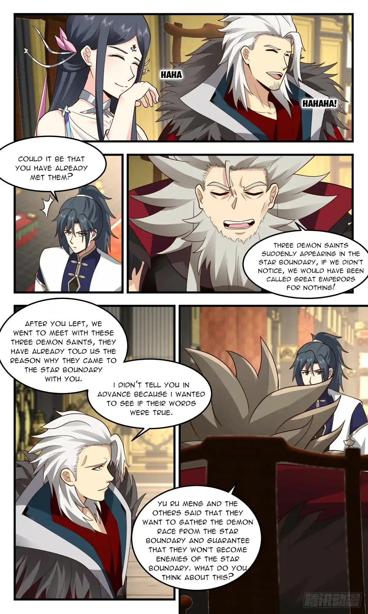 ManhwaFull Chapter 2465