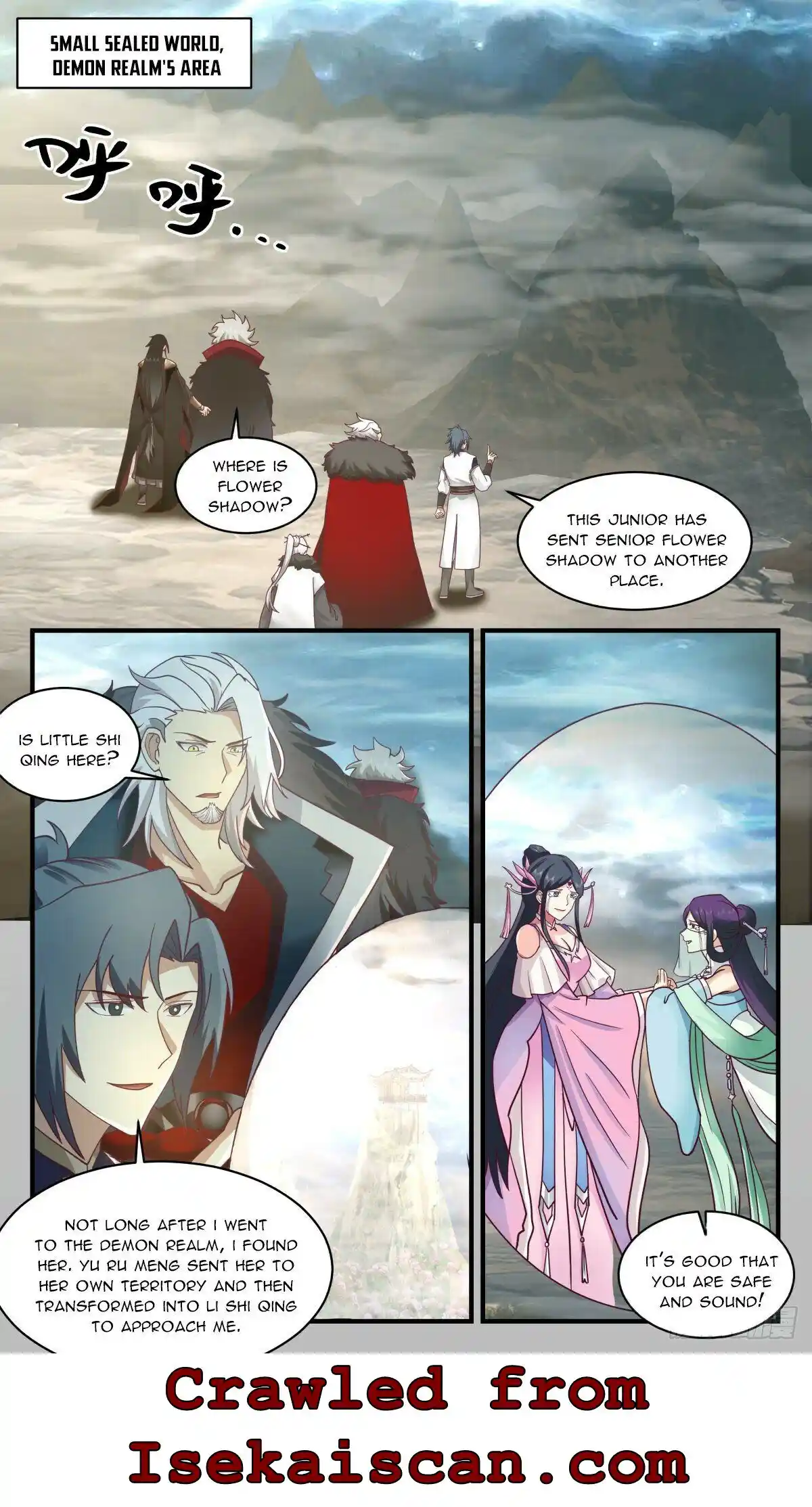 ManhwaFull Chapter 2466