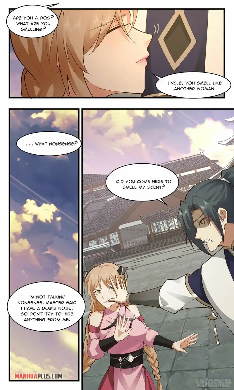 ManhwaFull Chapter 2467