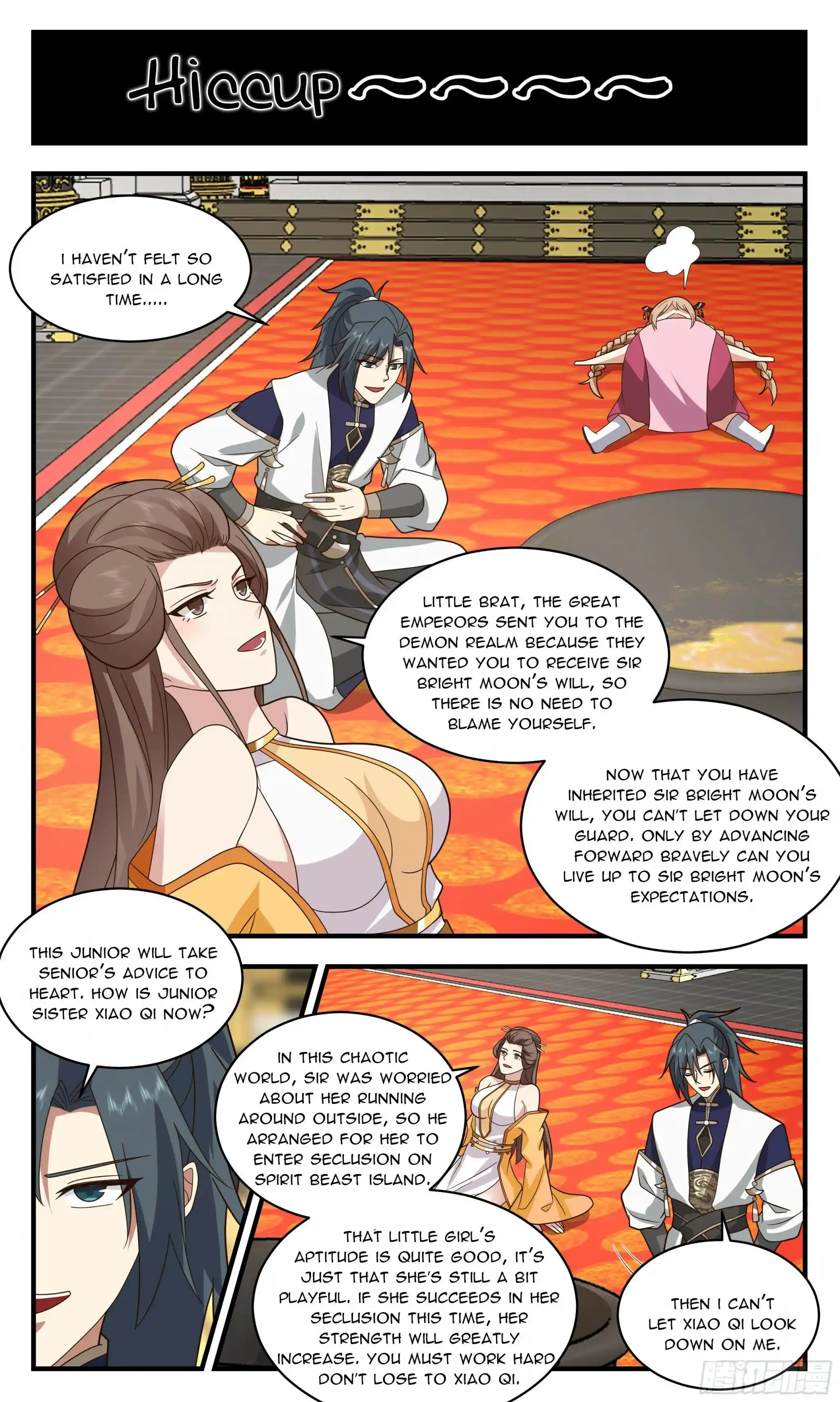 ManhwaFull Chapter 2468