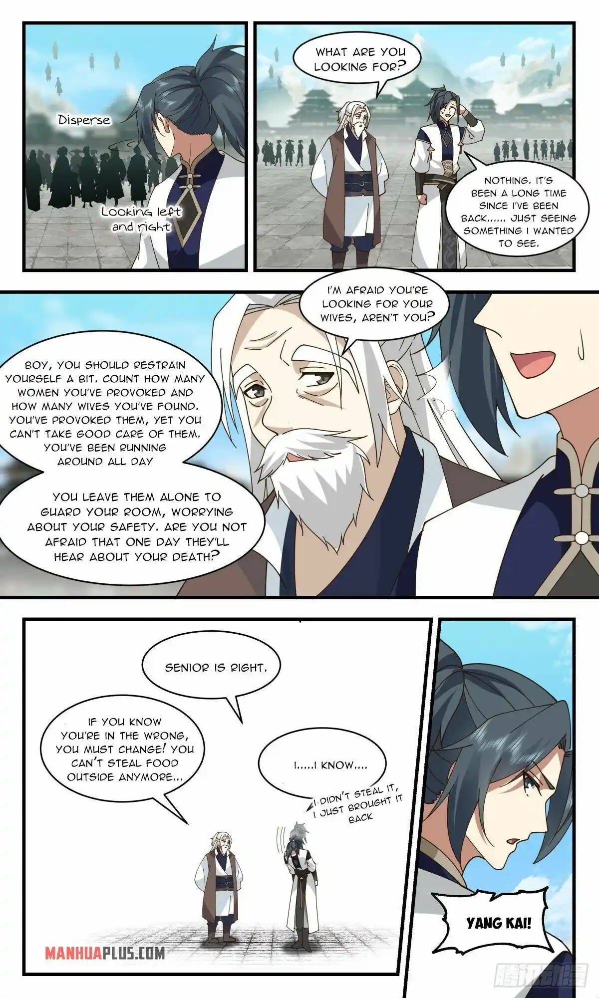 ManhwaFull Chapter 2469