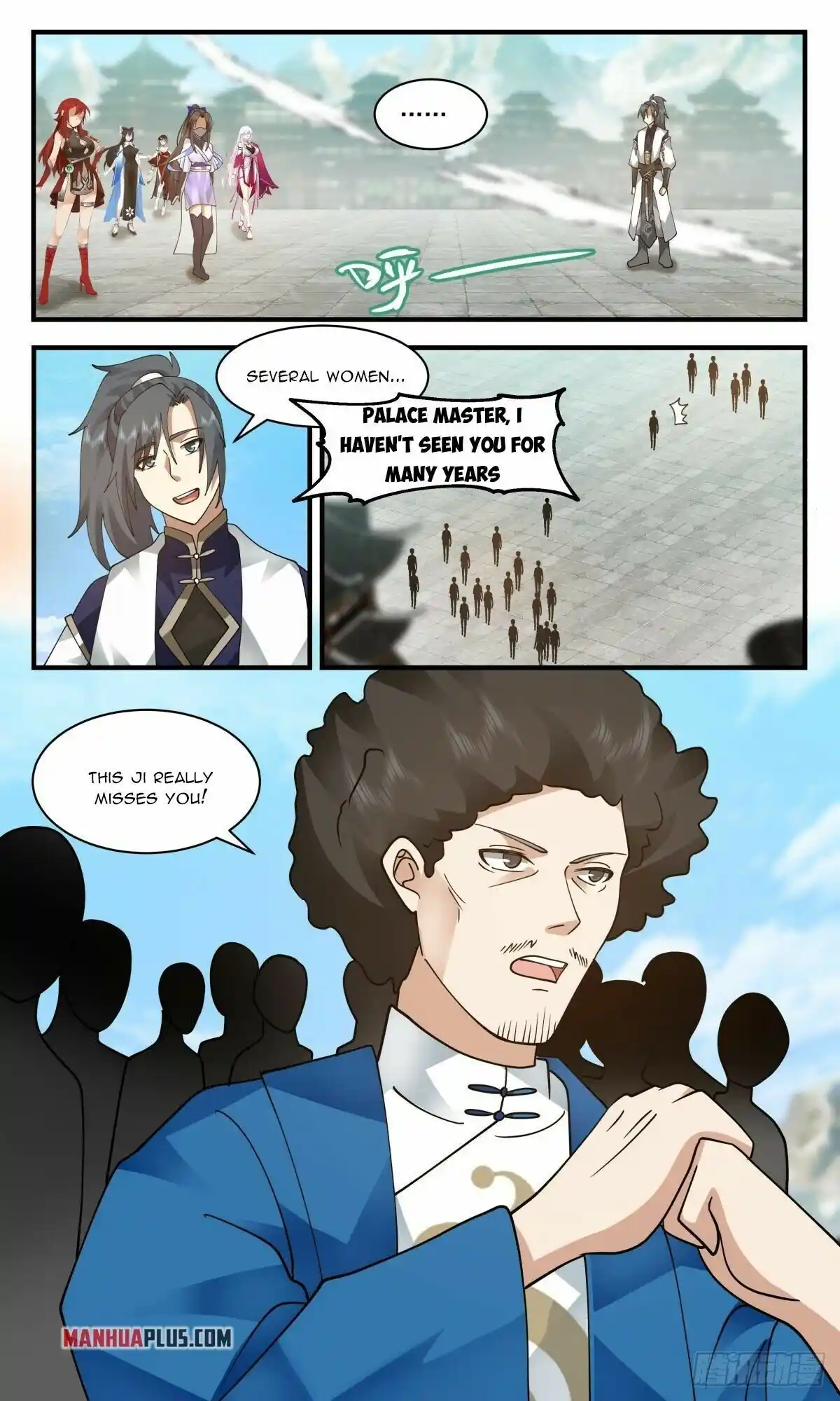 ManhwaFull Chapter 2469