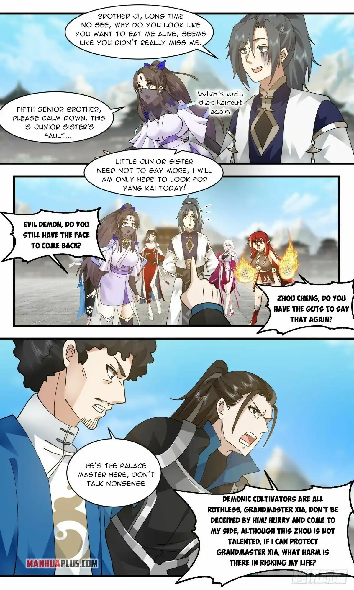 ManhwaFull Chapter 2469