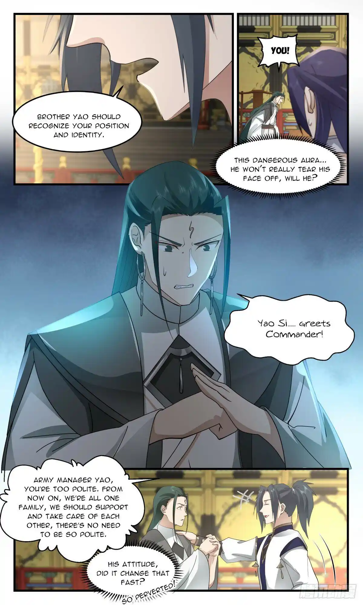 ManhwaFull Chapter 2474