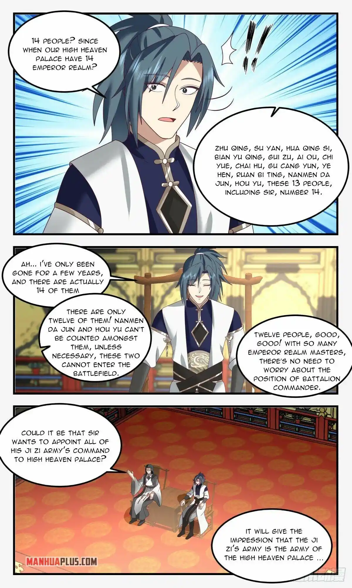 ManhwaFull Chapter 2474