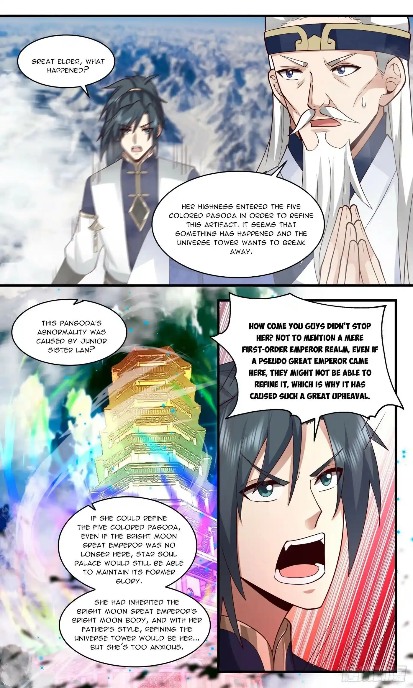 ManhwaFull Chapter 2475