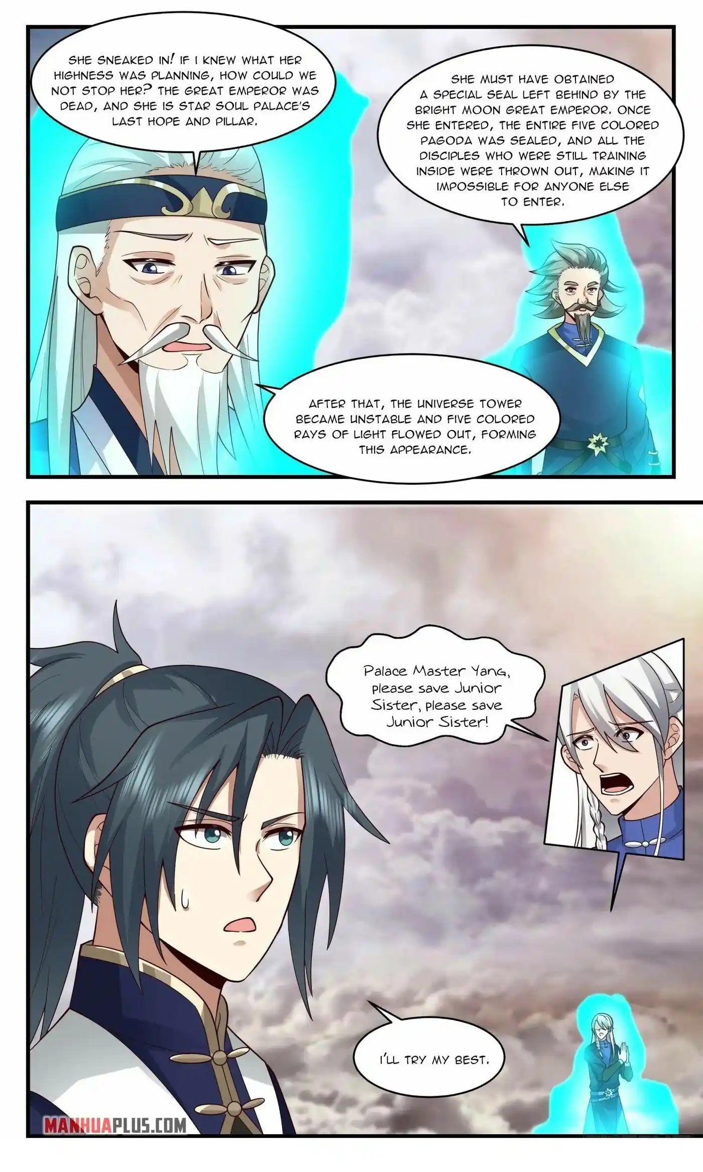 ManhwaFull Chapter 2475