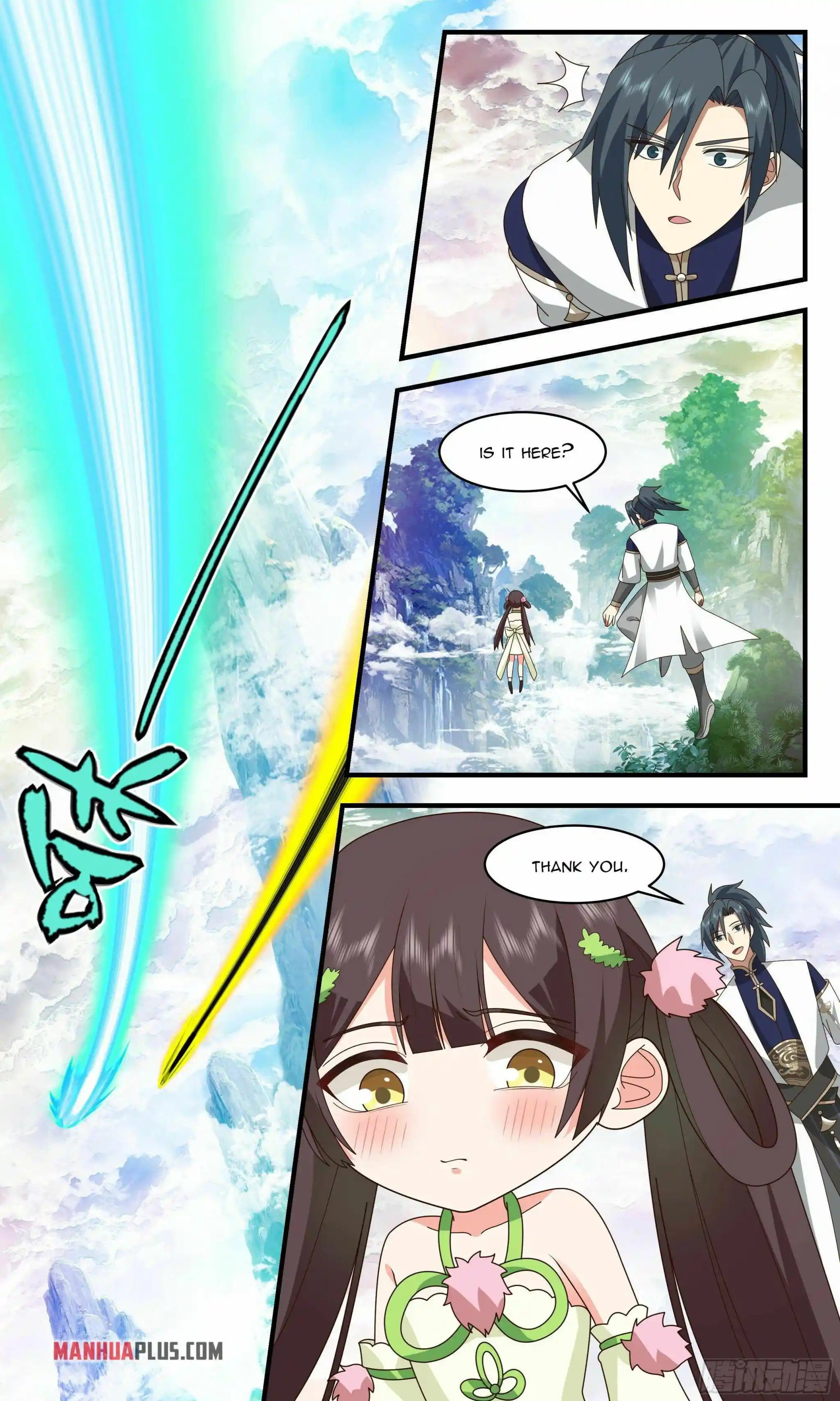 ManhwaFull Chapter 2477