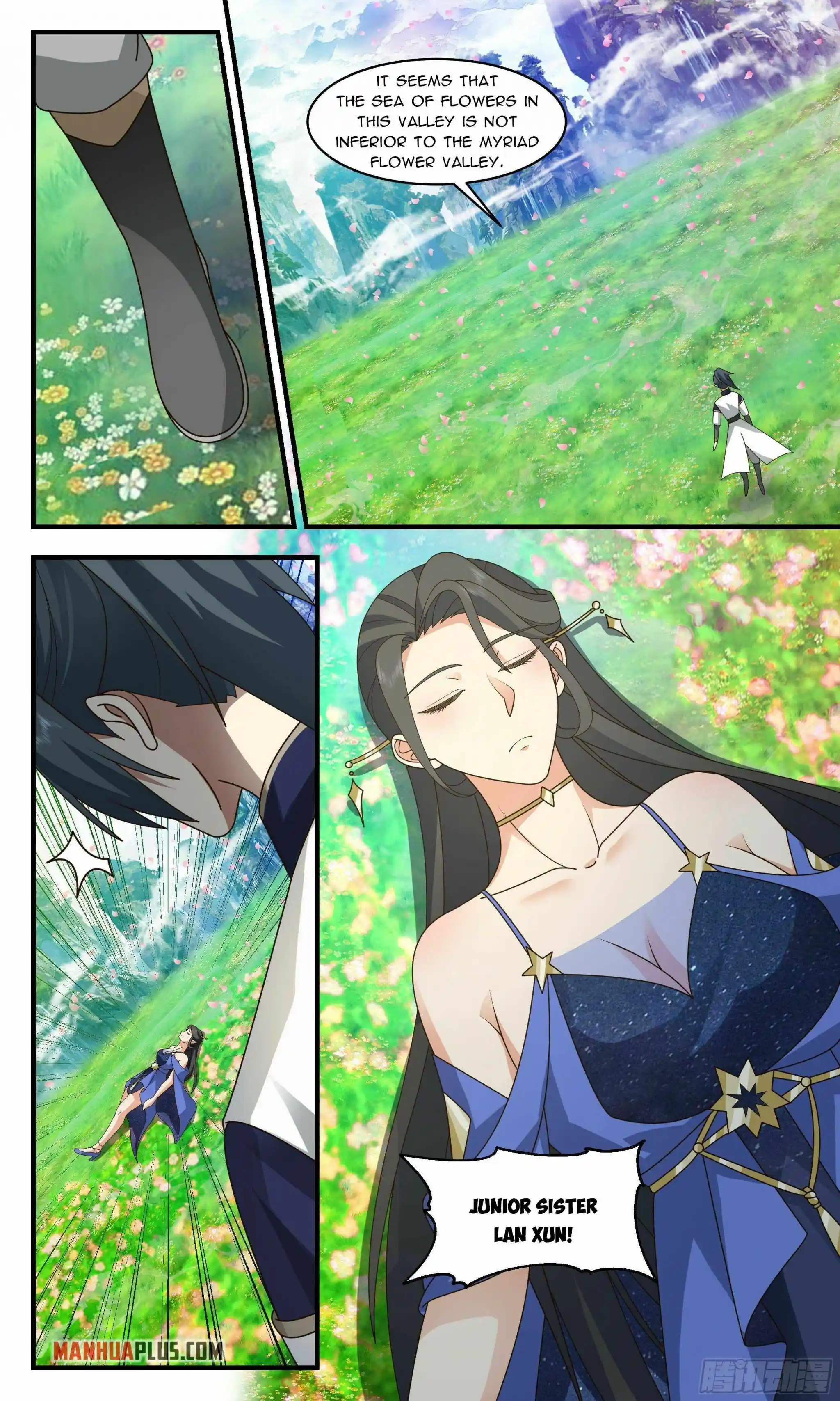 ManhwaFull Chapter 2477