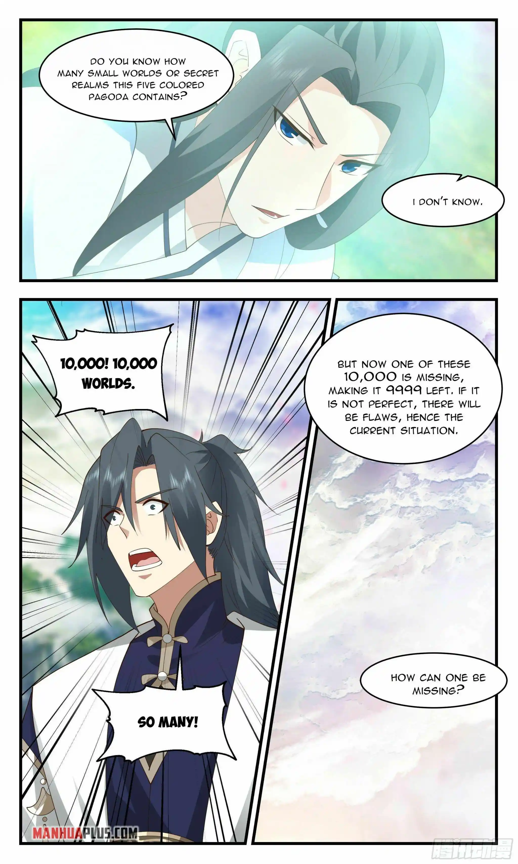 ManhwaFull Chapter 2477