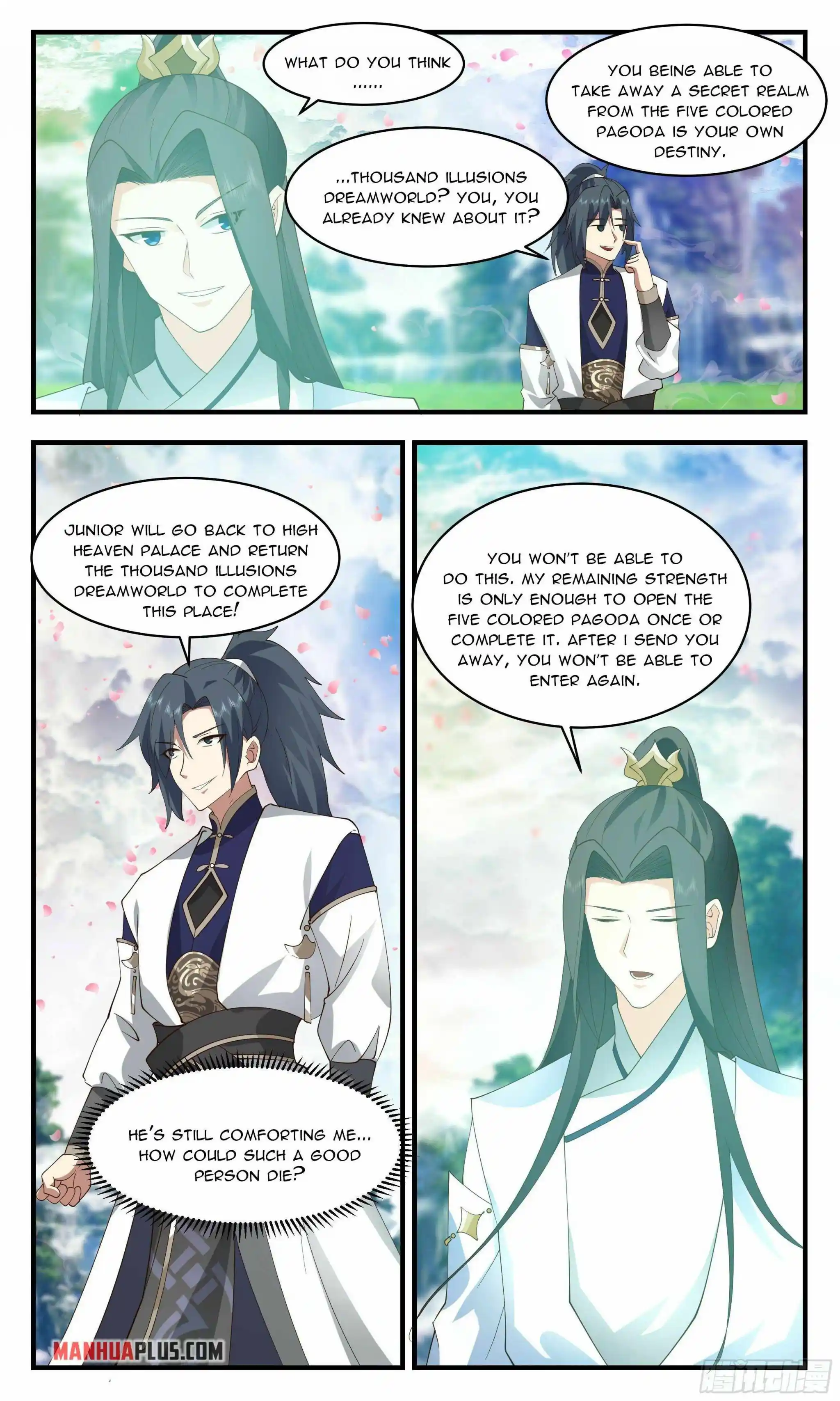 ManhwaFull Chapter 2477