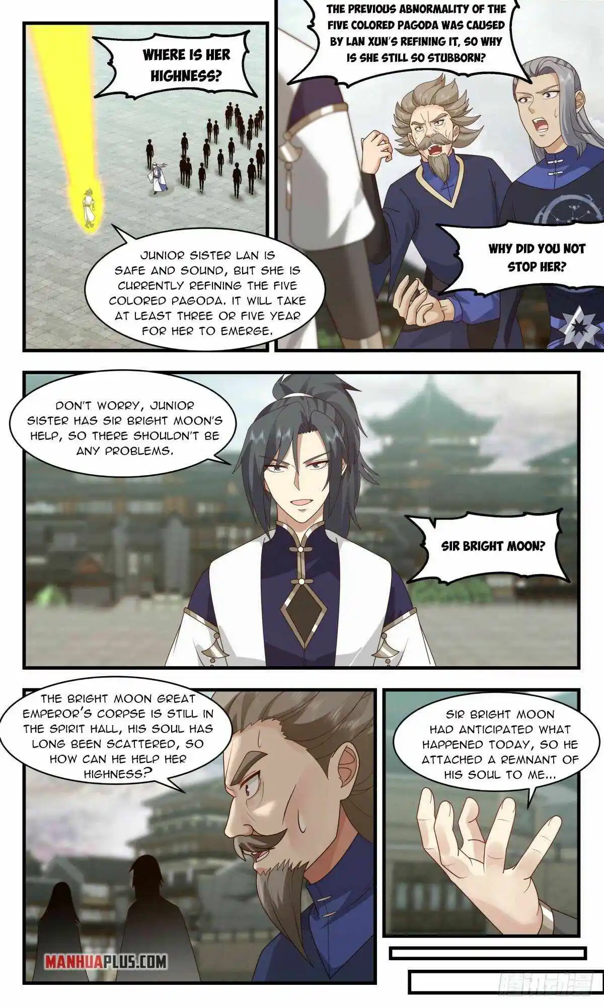 ManhwaFull Chapter 2478