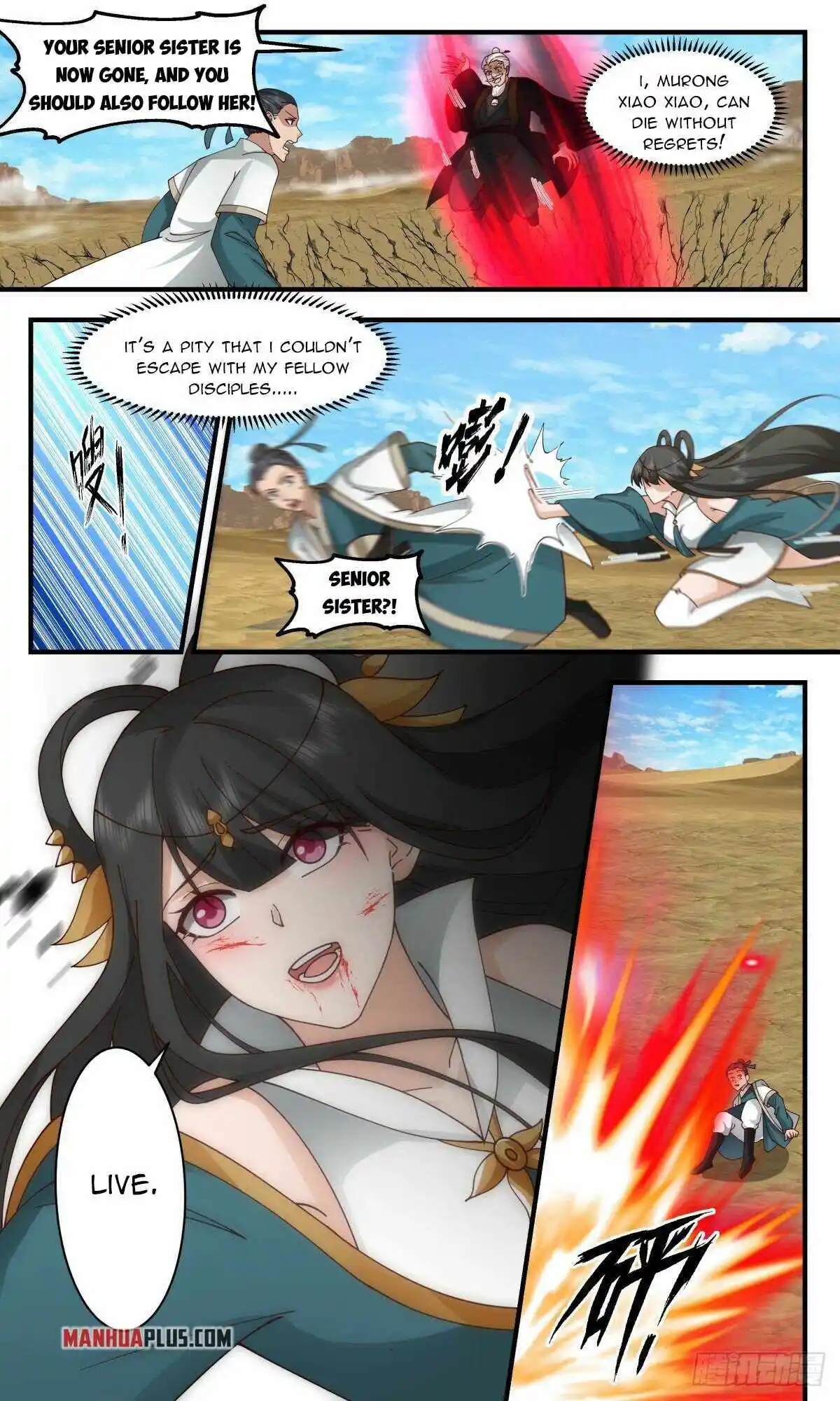 ManhwaFull Chapter 2478