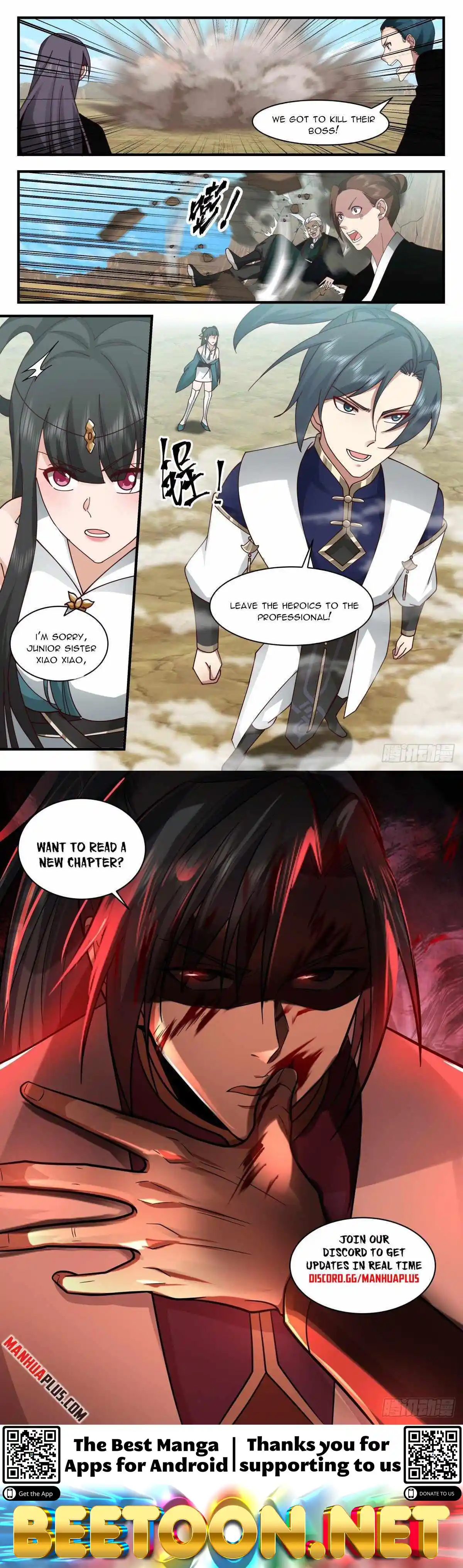 ManhwaFull Chapter 2478