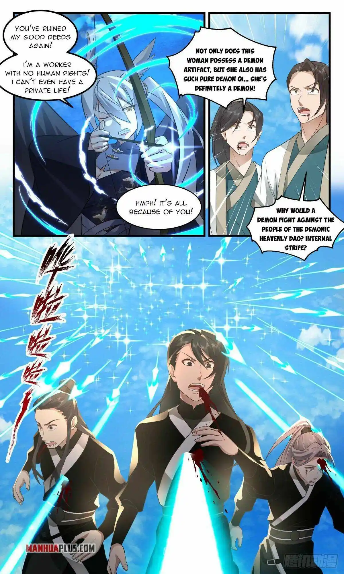 ManhwaFull Chapter 2479